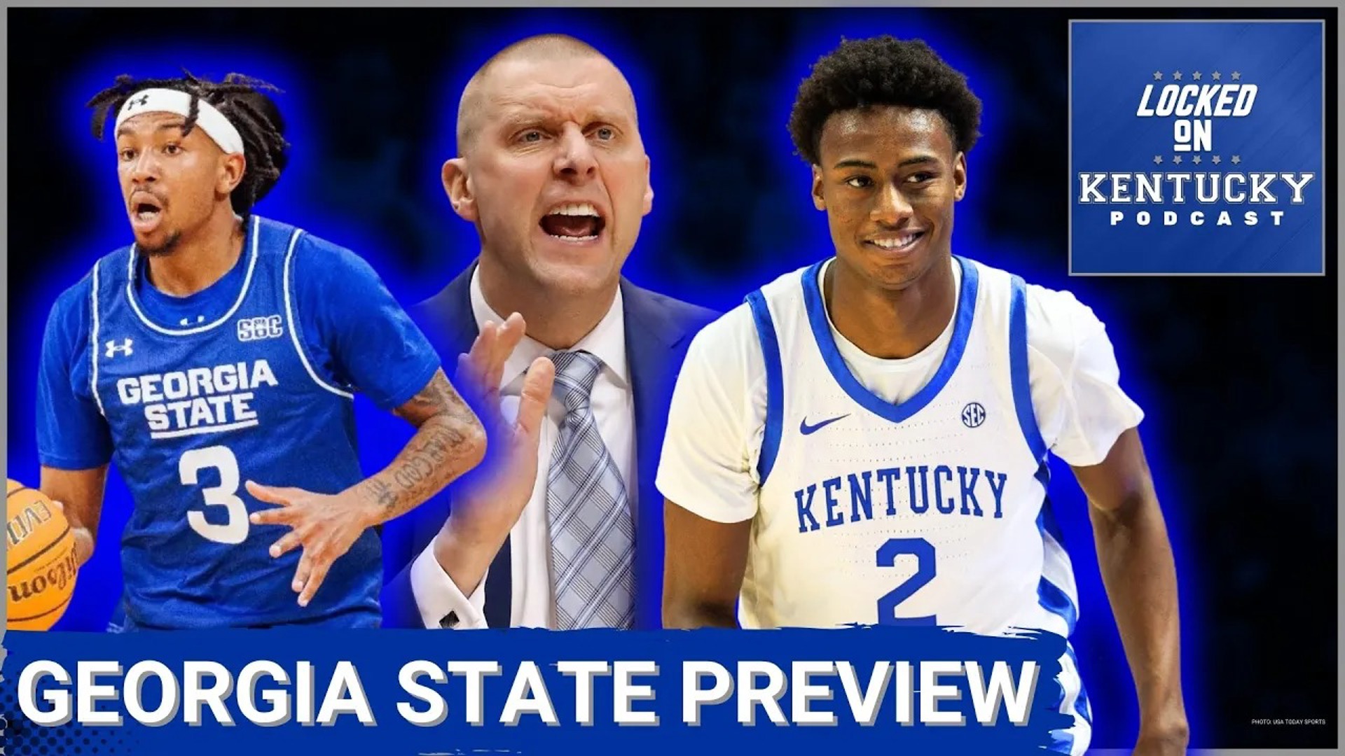 Kentucky basketball is looking to pick up another big non-conference win over Georgia State... using their defense?