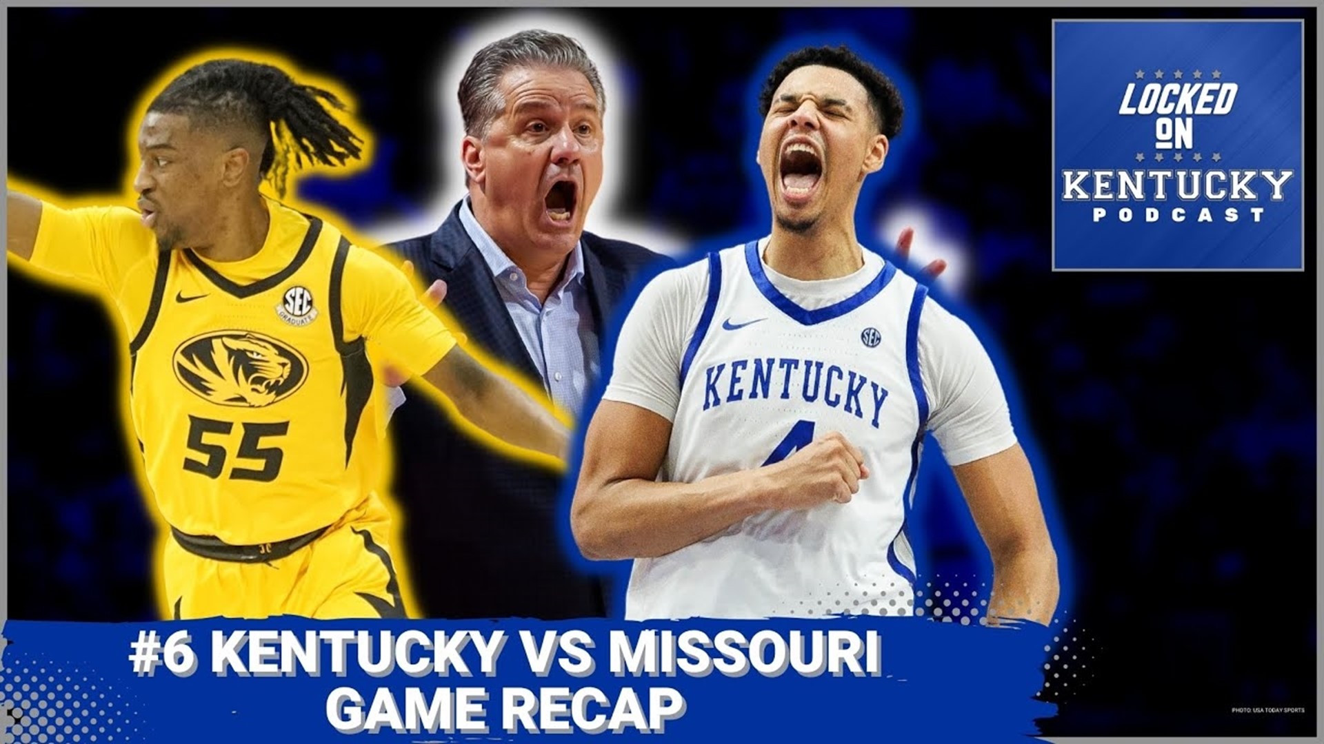 Kentucky basketball raced past the Missouri Tigers on Tuesday night.