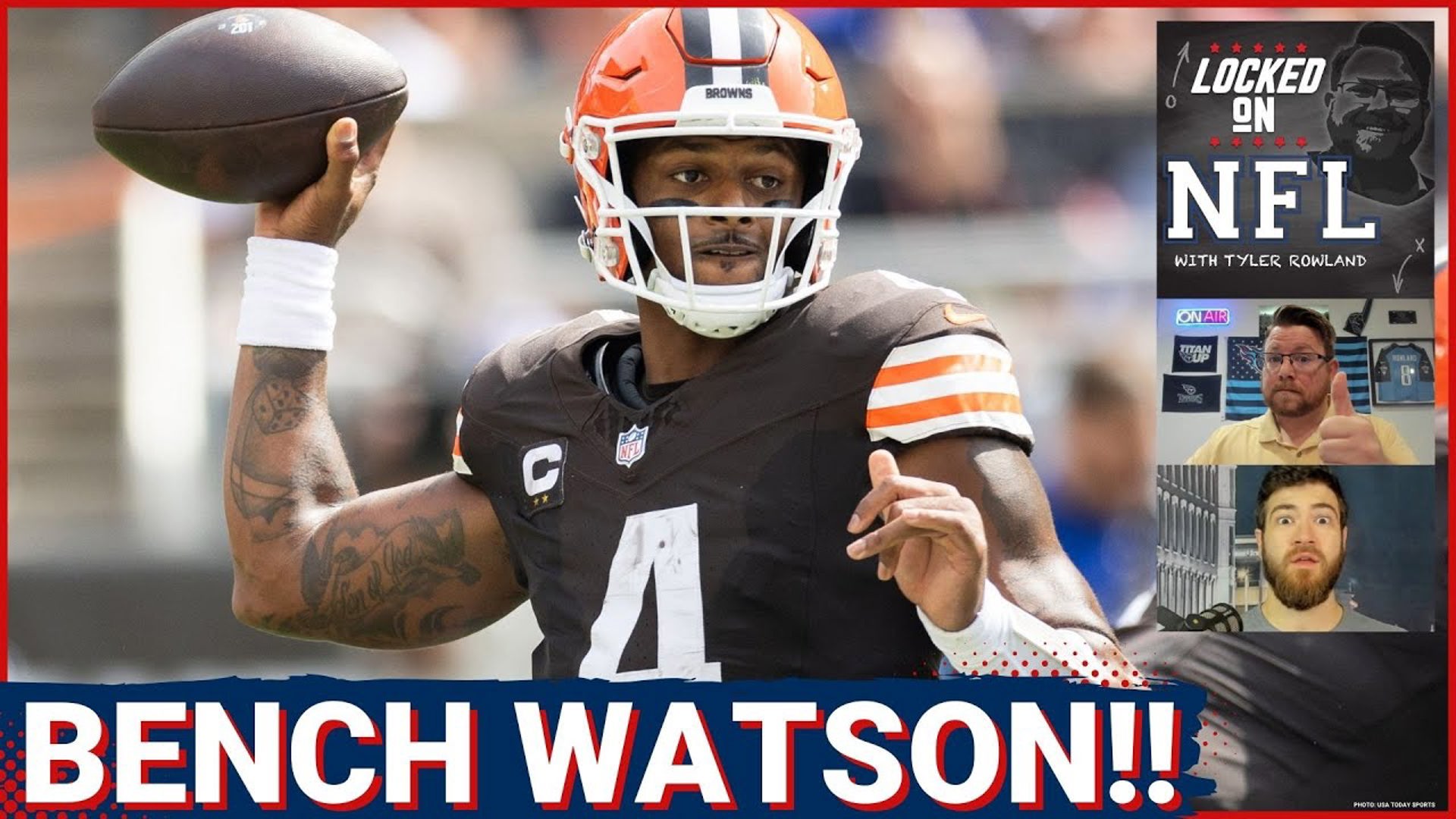 The Cleveland Browns face a moment of truth as their season goes off the rails with Deshaun Watson at quarterback