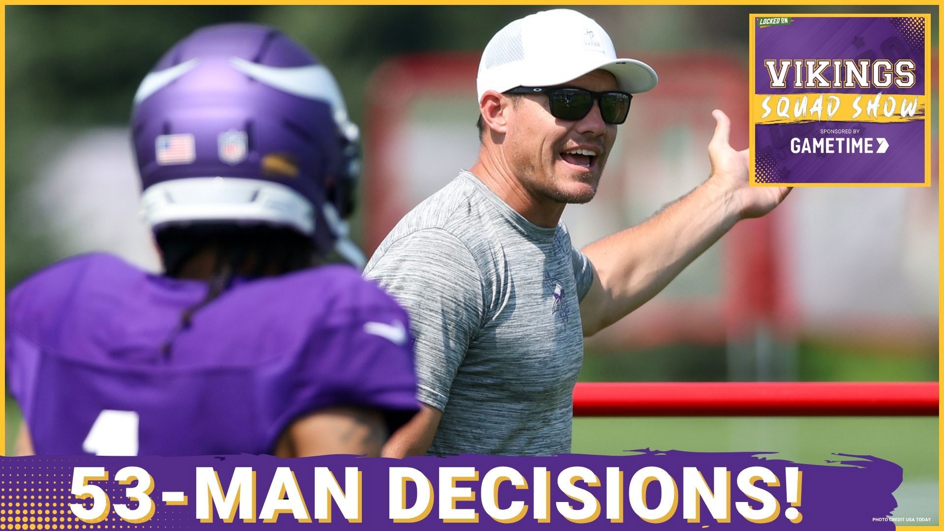 Viking Math Men ROSTER MATH: Making Some Difficult 53-Man Roster Adjustments | Vikings ...