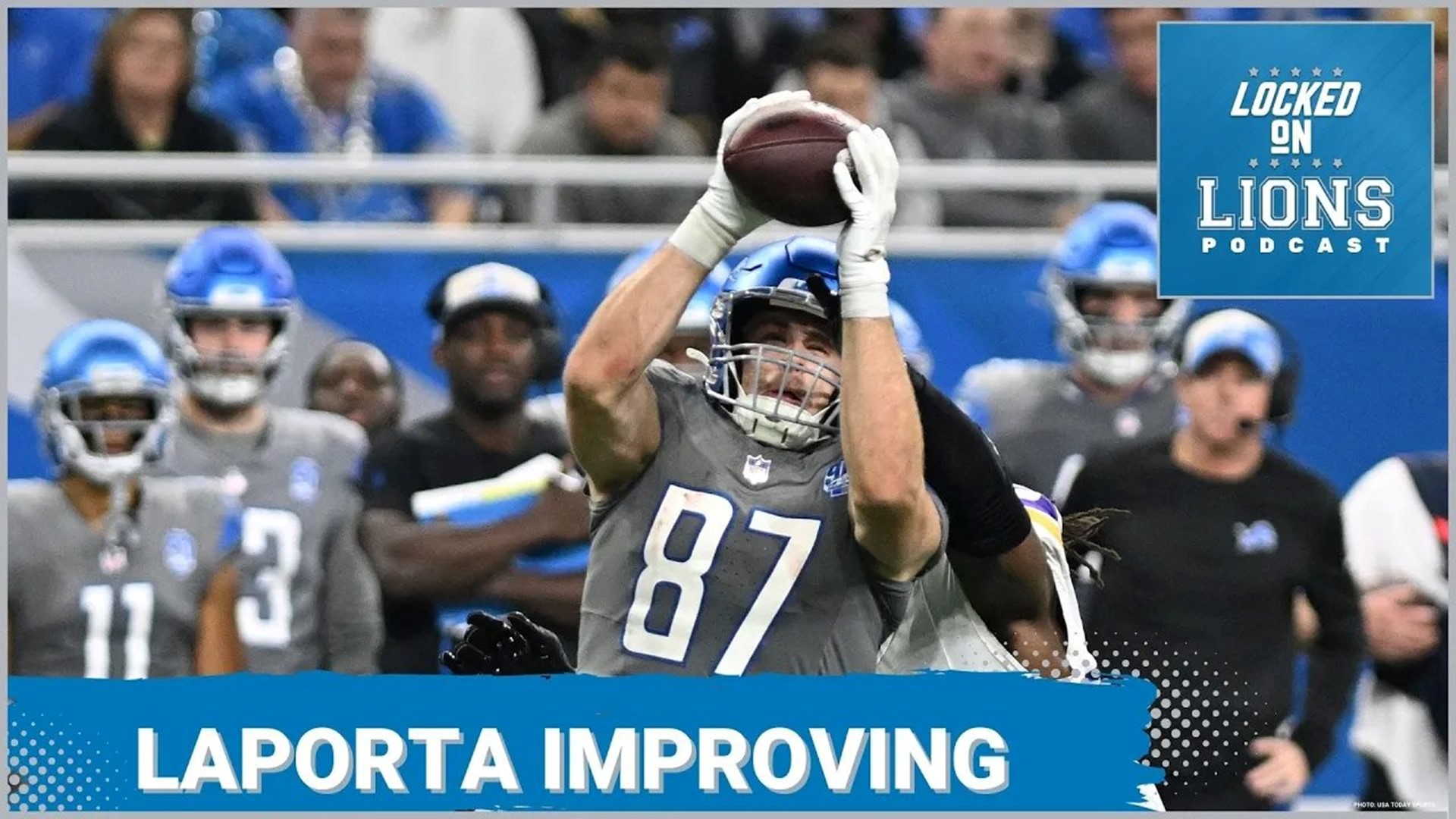 Is there a chance Sam LaPorta plays Sunday for the Detroit Lions?