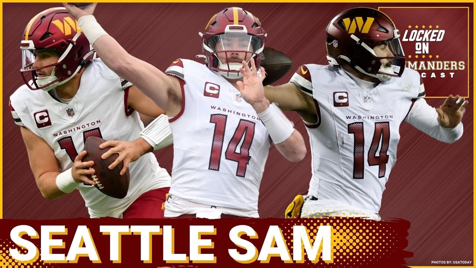 The Washington Commanders have traded quarterback Sam Howell to the Seattle Seahawks in exchange for a swap of two NFL Draft picks.