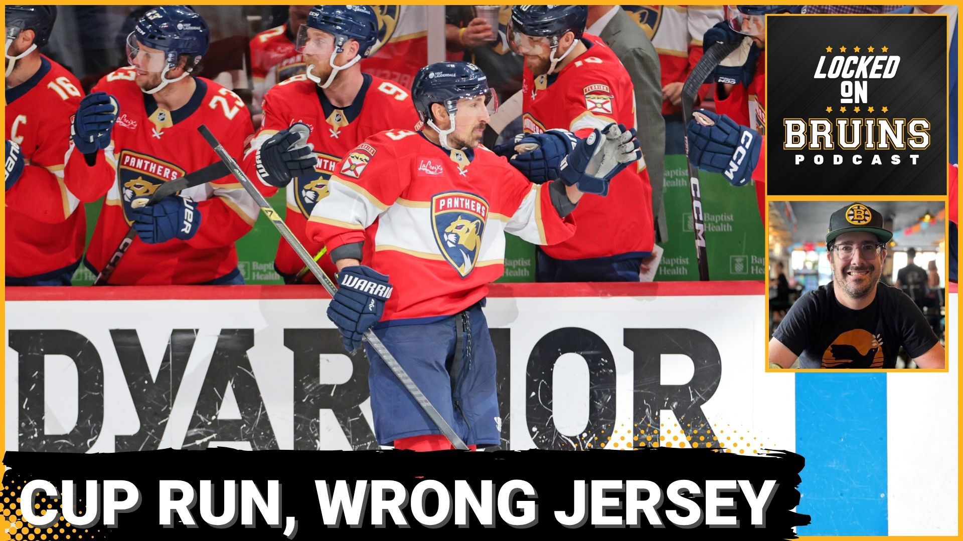 Brad Marchand is chasing a Stanley Cup - but in a Panthers jersey. What does this mean for his Bruins legacy, and how will fans remember him if he wins in Florida?