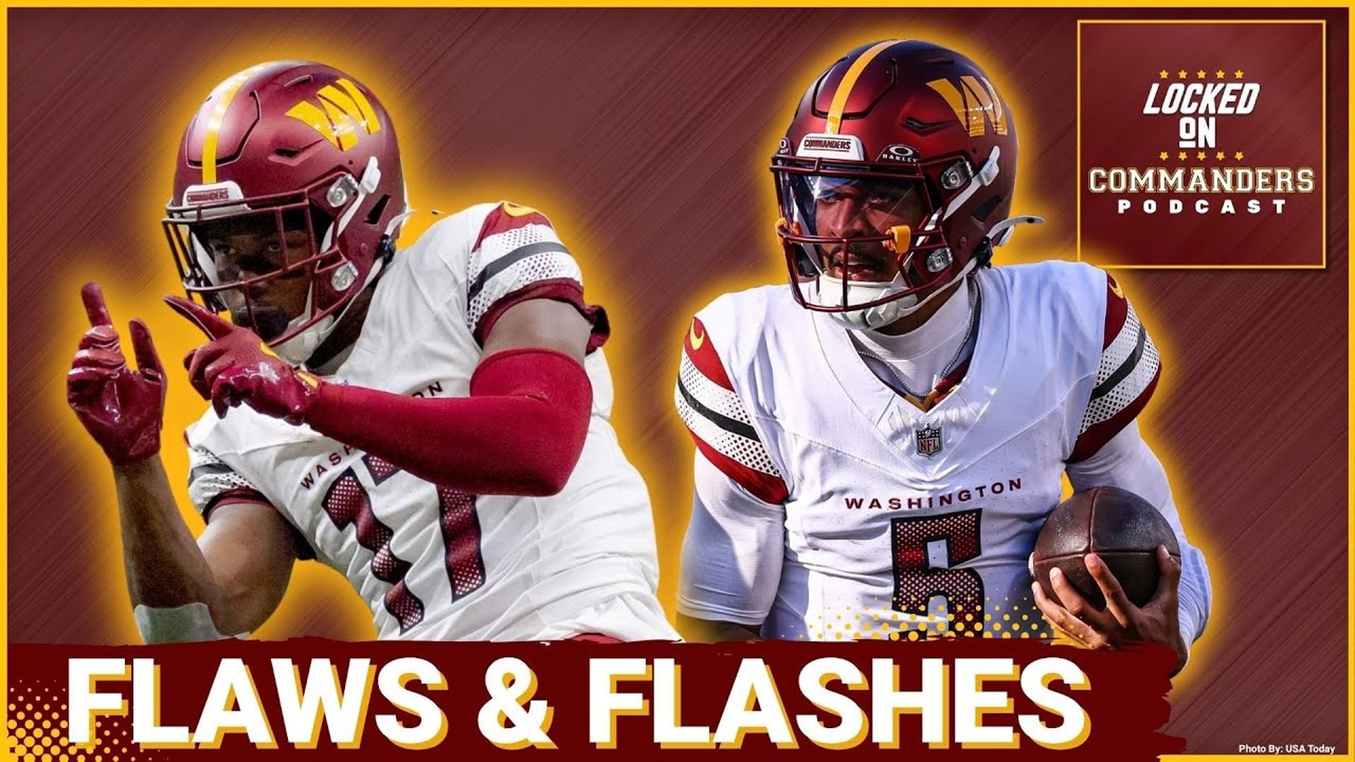 While Terry McLaurin's return energized Commanders camp, Jayden Daniels' roller-coaster practice, featuring a big INT and a perfect throw, is the main story.