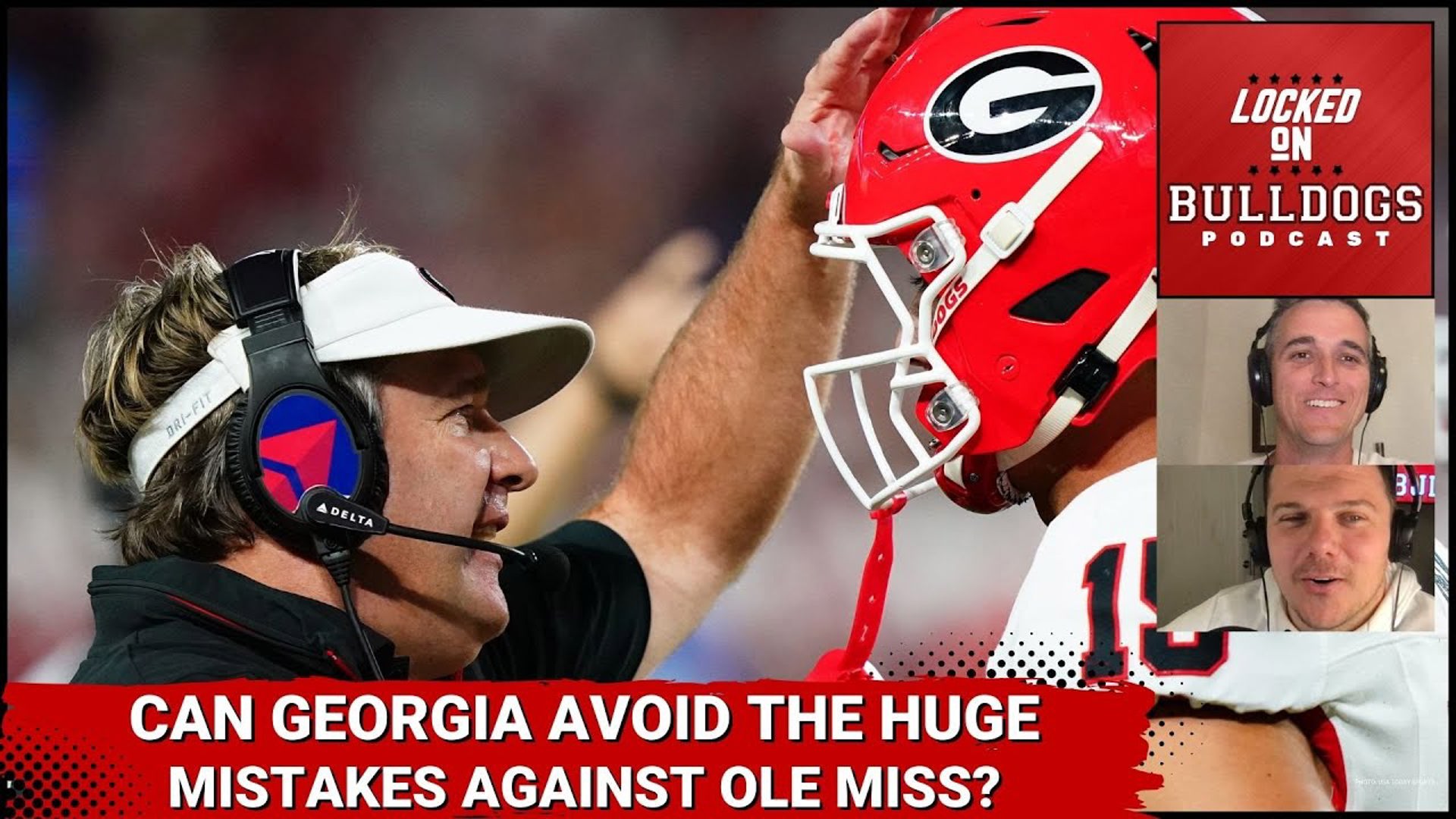 Carson Beck makes every Georgia Football fan nervous. Can he lead the Dawgs to a win vs Ole Miss?