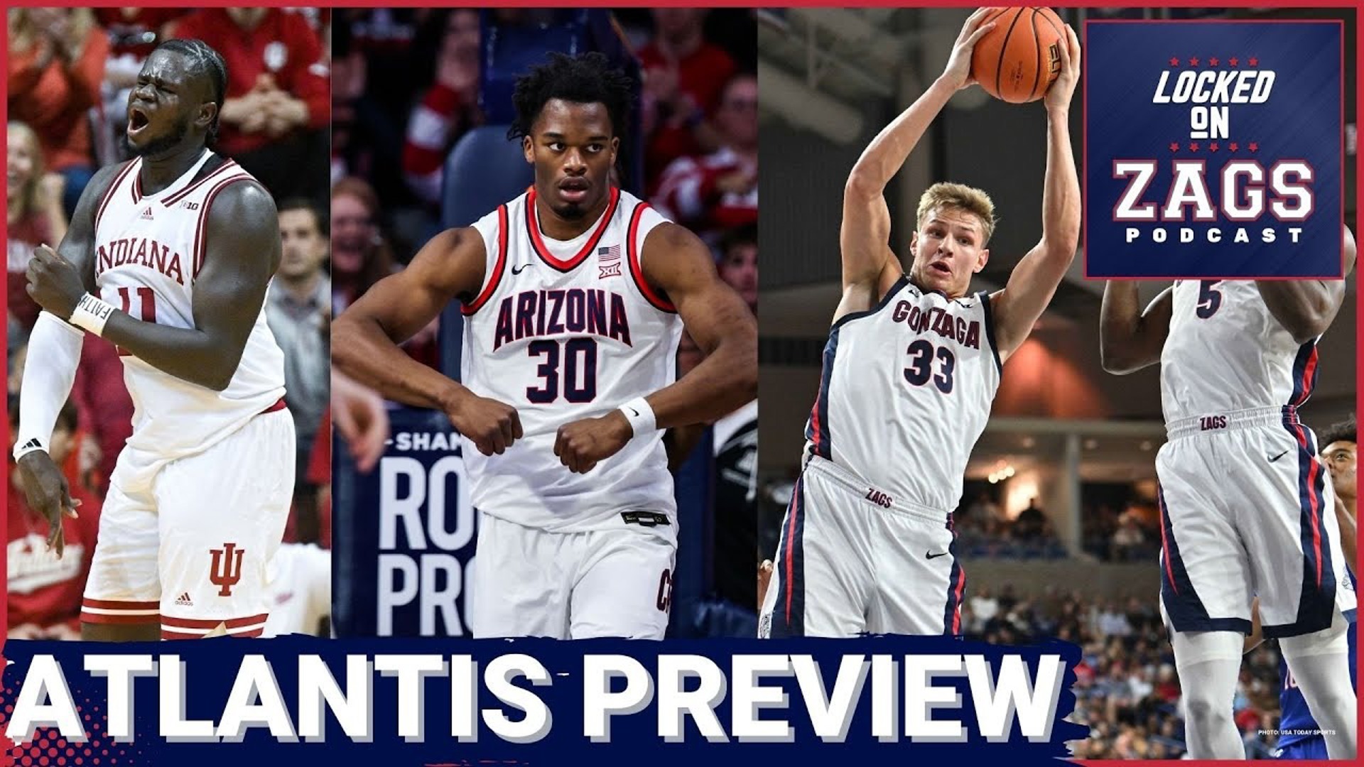 Can the Gonzaga Bulldogs dominate the Battle 4 Atlantis tournament?