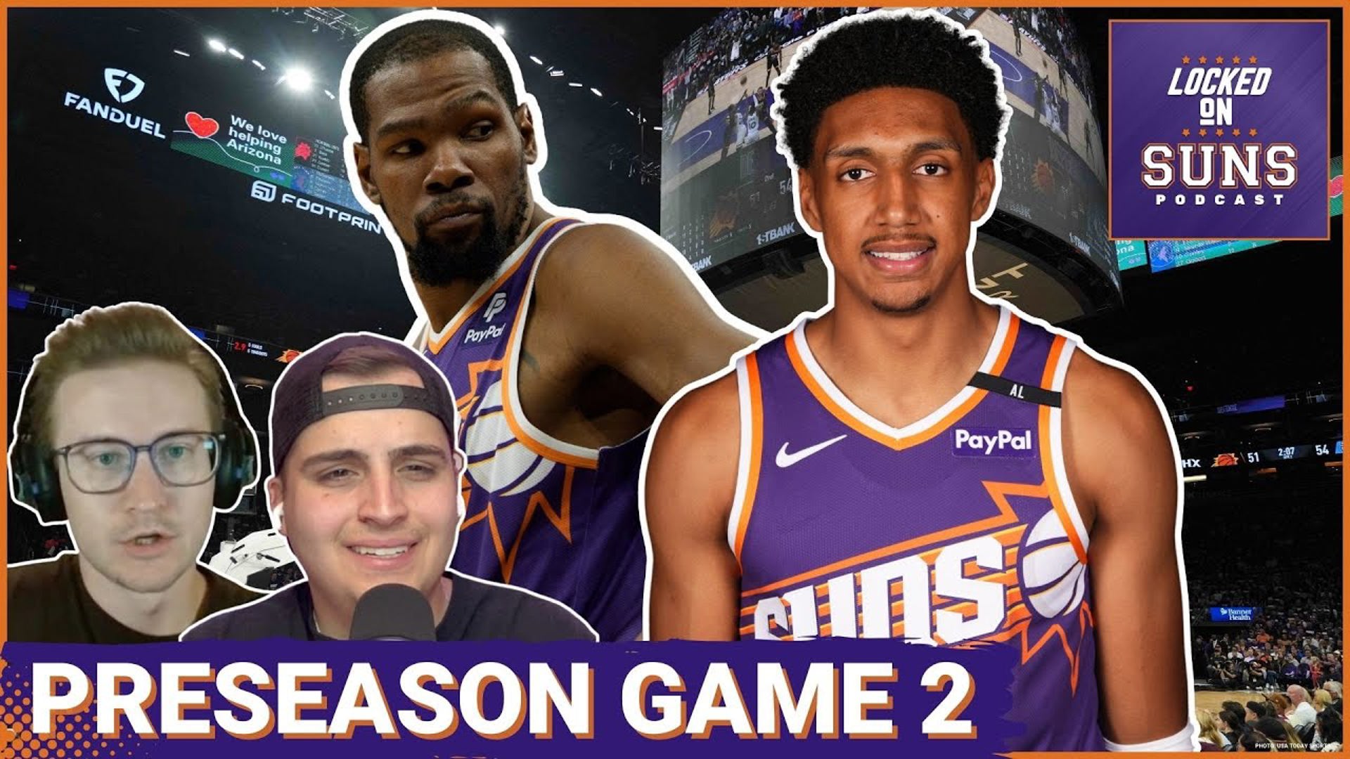 The Phoenix Suns beat the Detroit Pistons in their second action of the preseason, what did we learn from Kevin Durant's performance & are the rookies rising