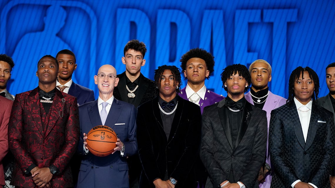 NBA draft 2022 live: Order, picks, Paolo Banchero goes No.1, Dyson Daniels  pick No. 8 with New Orleans