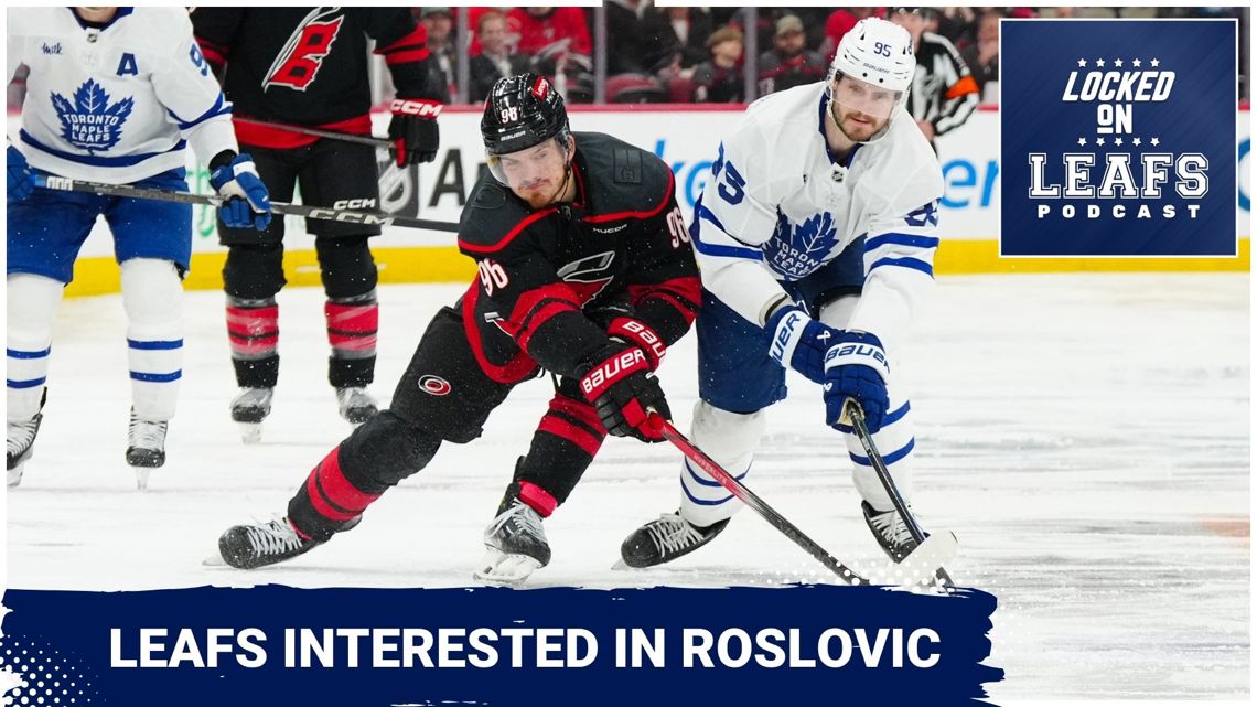 Leafs kicking tires on Jack Roslovic but where would he fit on roster ...
