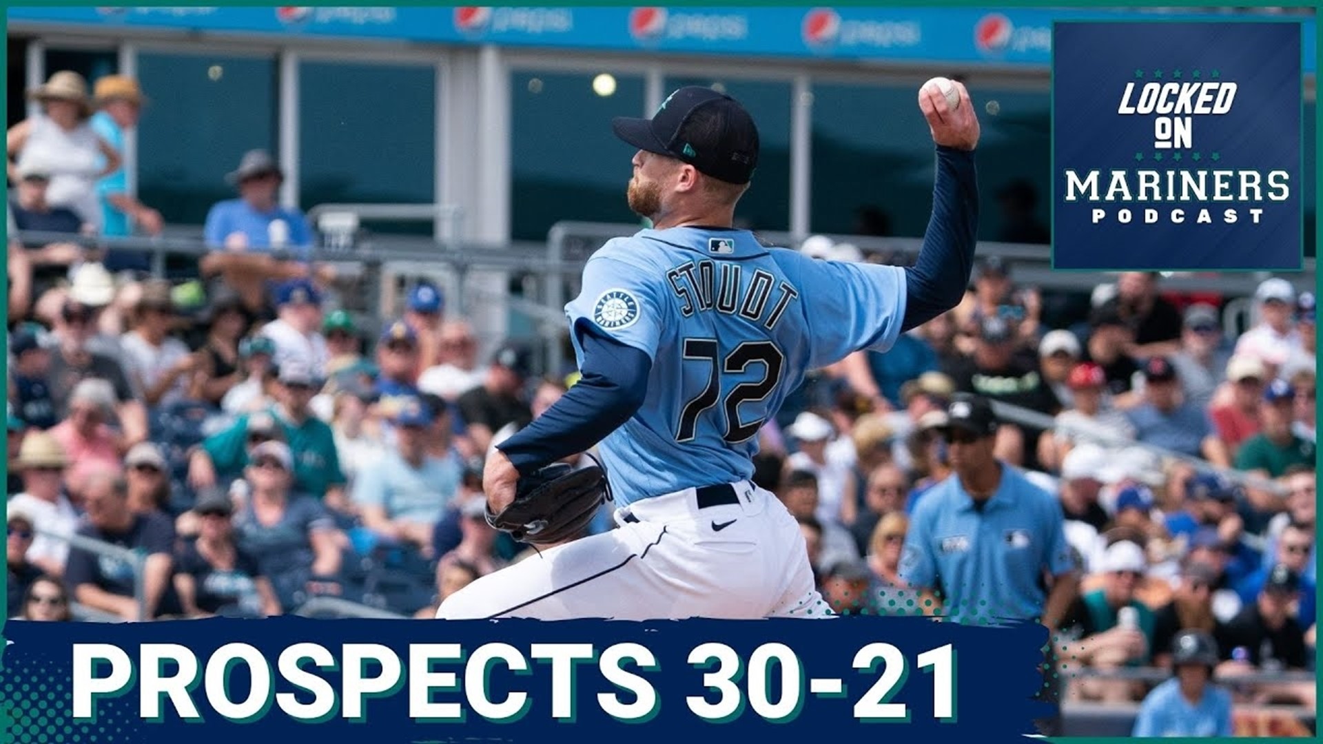 Seattle Mariners 2024 Preseason Farm System Re-Rank: Prospects 30-21 ...