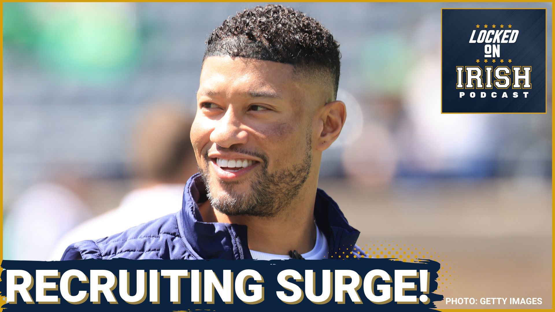 Notre Dame RECRUITING SURGE! Two New Commits, Plus More 2026 Stars On the Way?