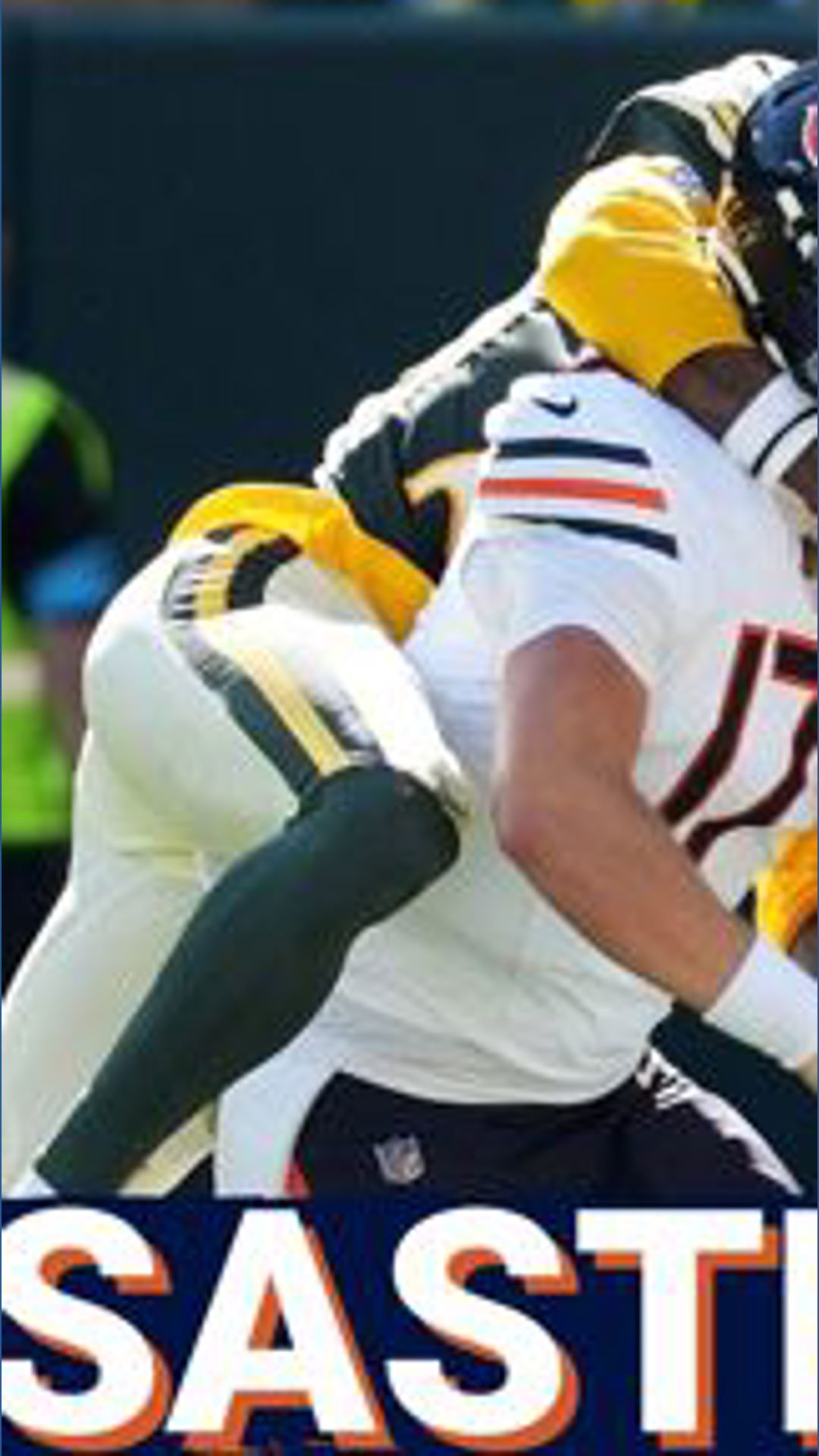 Bears backup QB DISASTER against Packers made worse by Ben Johnson's ...
