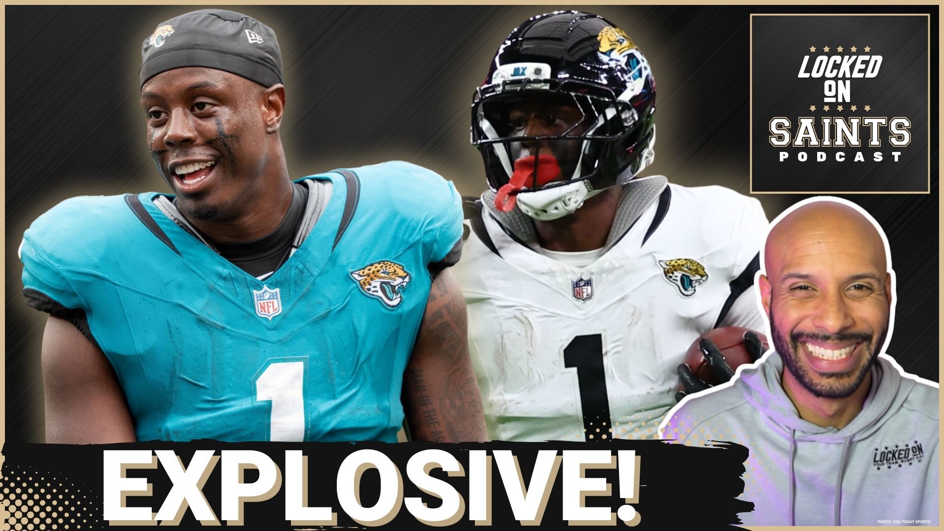 New Orleans Saints' Travis Etienne Jr. Adds HOME RUN POWER, Brings ...