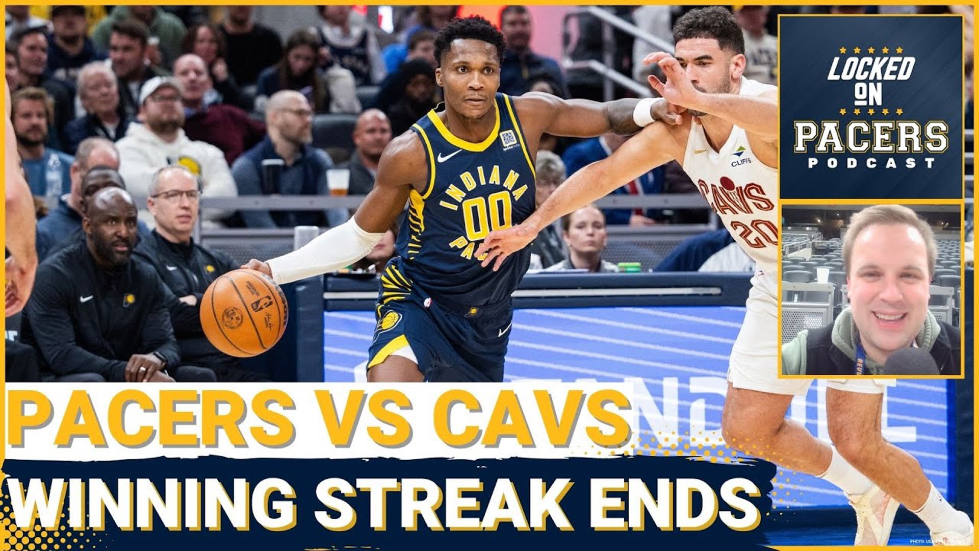 What went wrong for Indiana Pacers as win streak ends vs Cavaliers | No Haliburton, Mathurin ejected