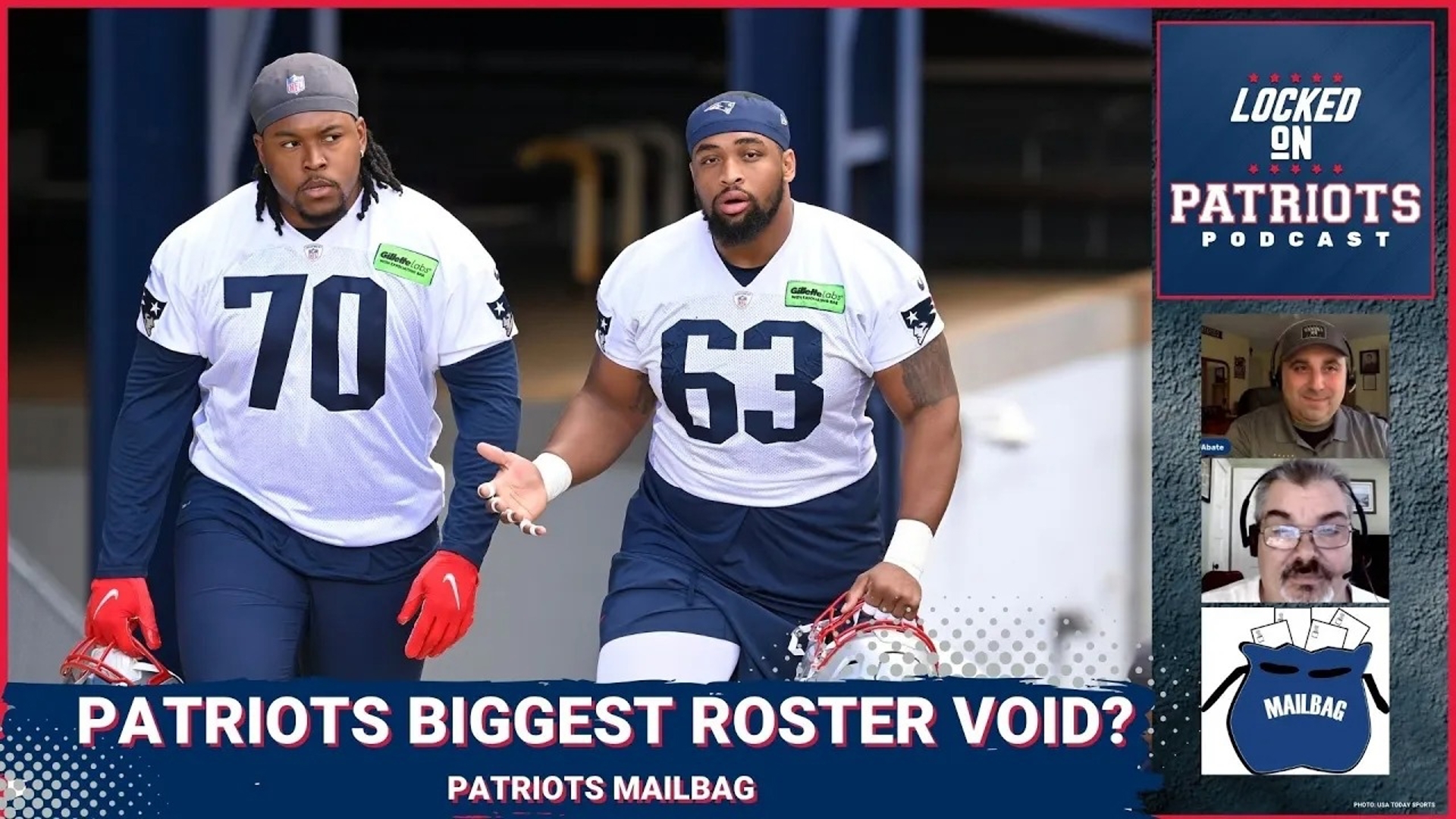 While the New England Patriots enjoy a brief summer break, the process of building a roster continues.