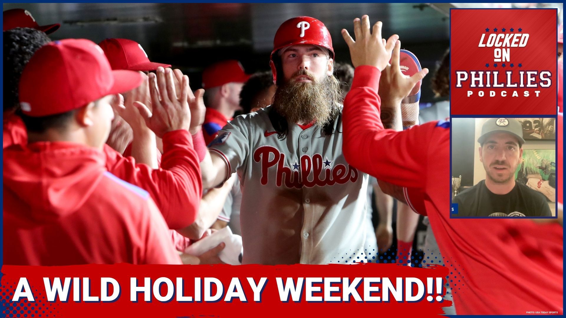 In today's episode, Connor reacts to all of the wild action from over Memorial Day Weekend as the Philadelphia Phillies took 2 of 3 from the Athletics out in Cali