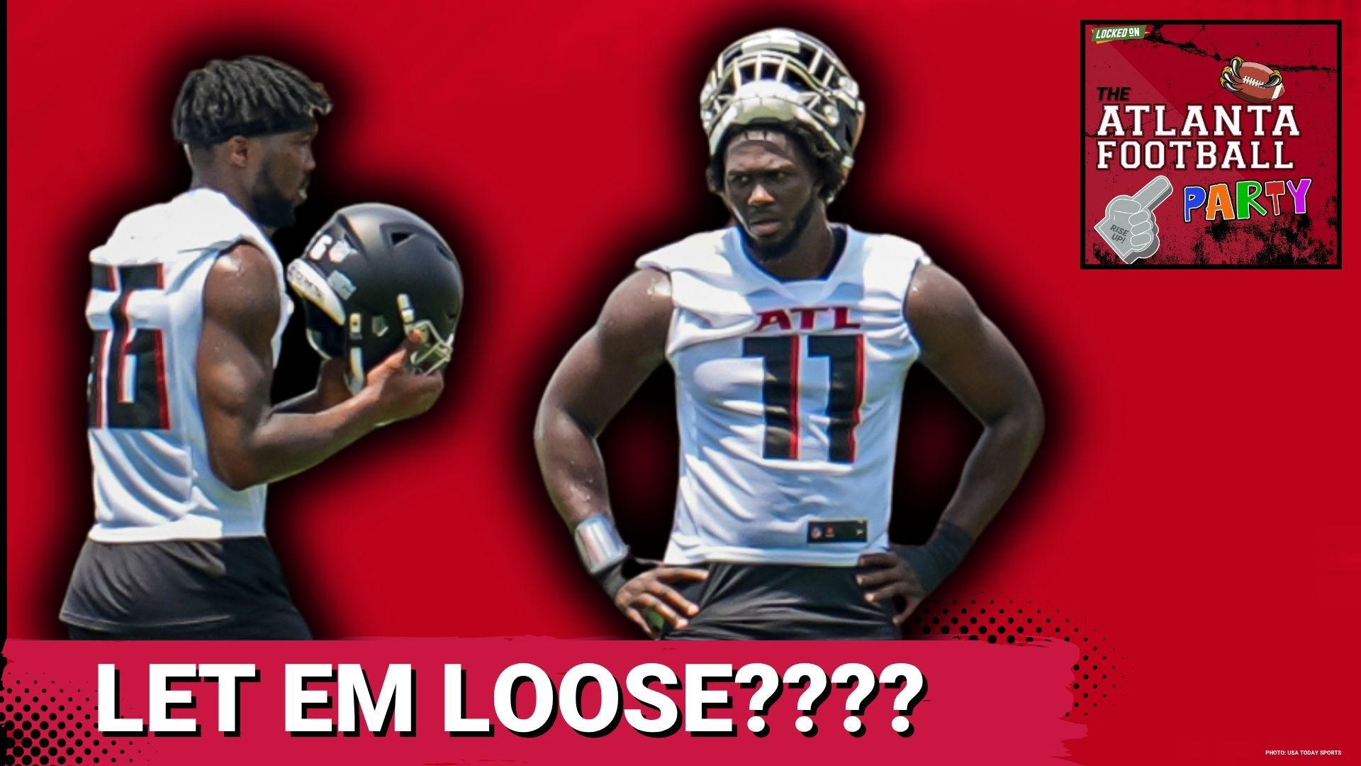 The Atlanta Football Party podcast, featuring host Tenitra Batiste and analysts Aaron Freeman and Jarvis Davis, delves into the Falcons' upcoming season.