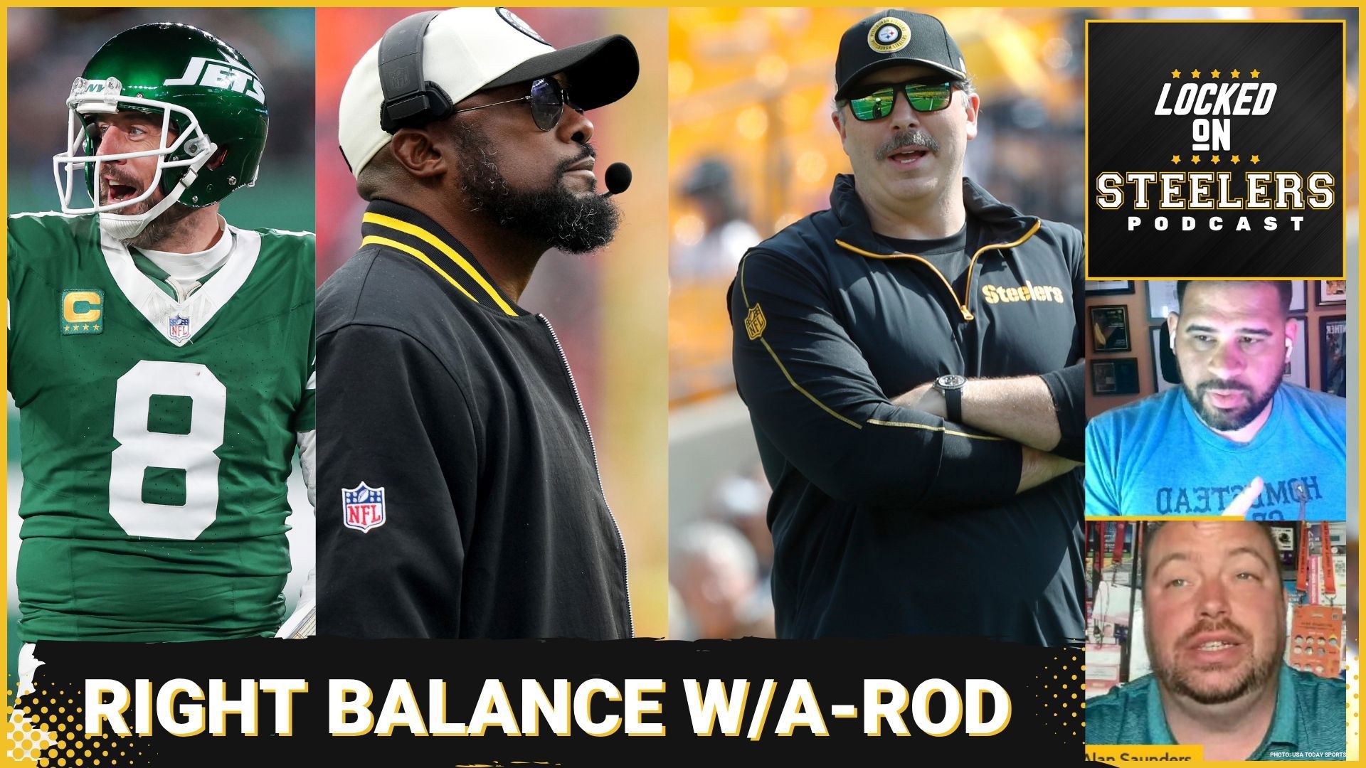 The Pittsburgh Steelers think they can make Aaron Rodgers work in their offense where the New York Jets did not. But what kind of balance would that require?