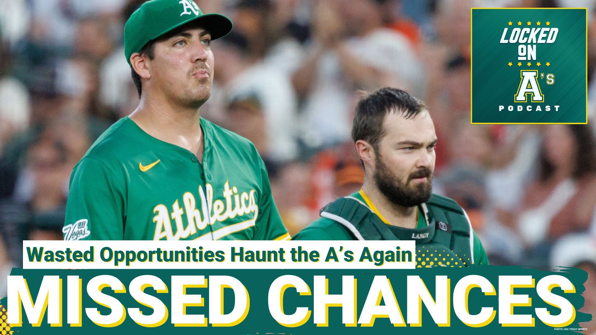 The A’s dropped the series finale 6-2 to the Giants, and we’re breaking it all down on tonight’s postgame episode.