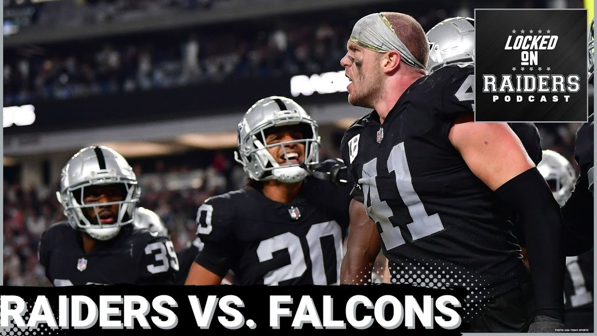 It’s another Crossover Thursday, which means we take a look at the next opponent on the schedule for the Silver & Black and that is the Atlanta Falcons.