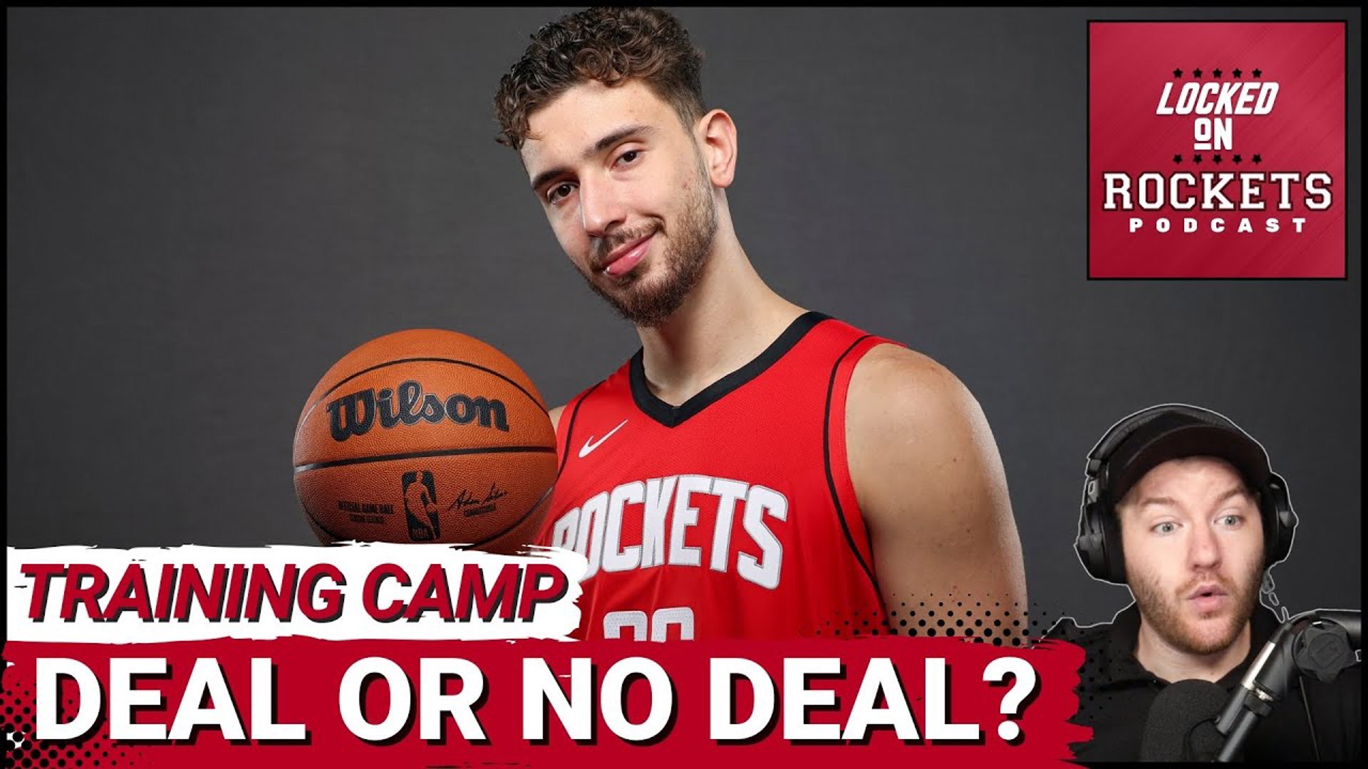 Alperen Sengun Contract Extension Coming_ + Houston Rockets Training Camp Day One Takeaways