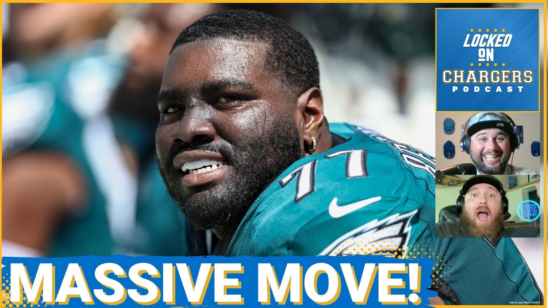 The Chargers have made their biggest move of free agency yet and landed one of the top options in the NFL!