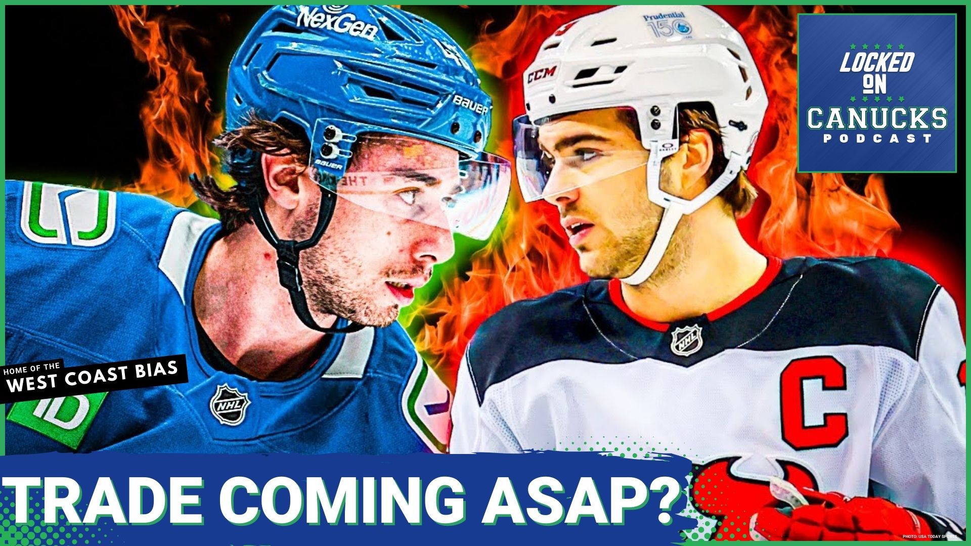 The New Jersey Devils just got eliminated from the Stanley Cup playoffs in five games. Is there a chance they load up now and get Canucks' Quinn Hughes in 2025?