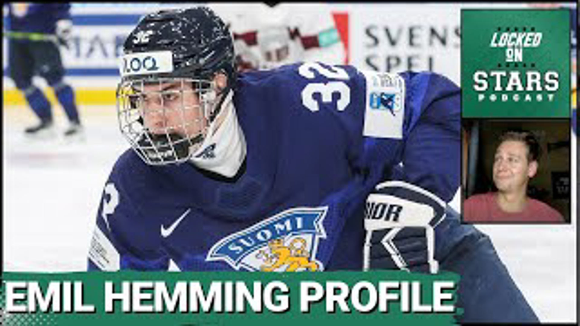 Full Draft Prospect Profile on the Dallas Stars First Round Pick Emil