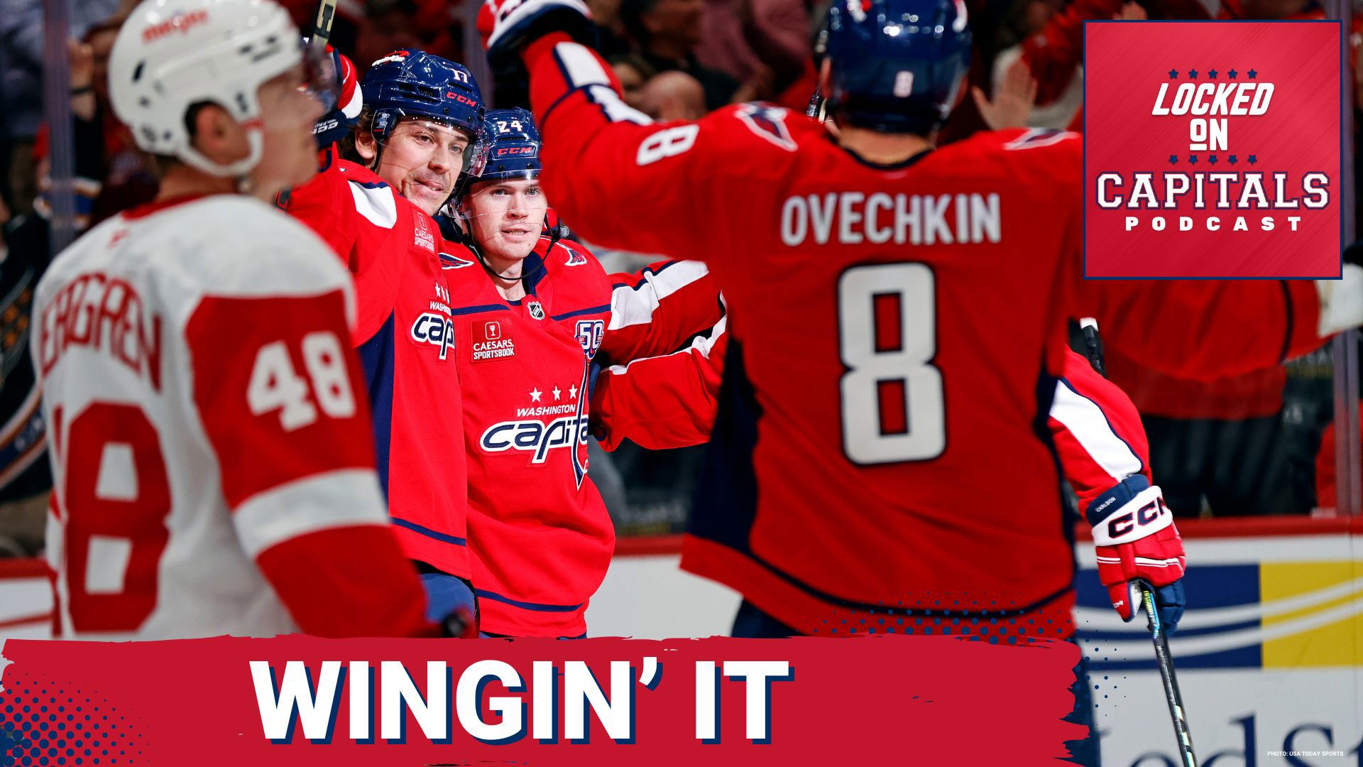 The Capitals recently celebrated a solid 4-1 victory against the Detroit Red Wings, marking their winning streak at seven out of the last eight games. Dylan Strome w