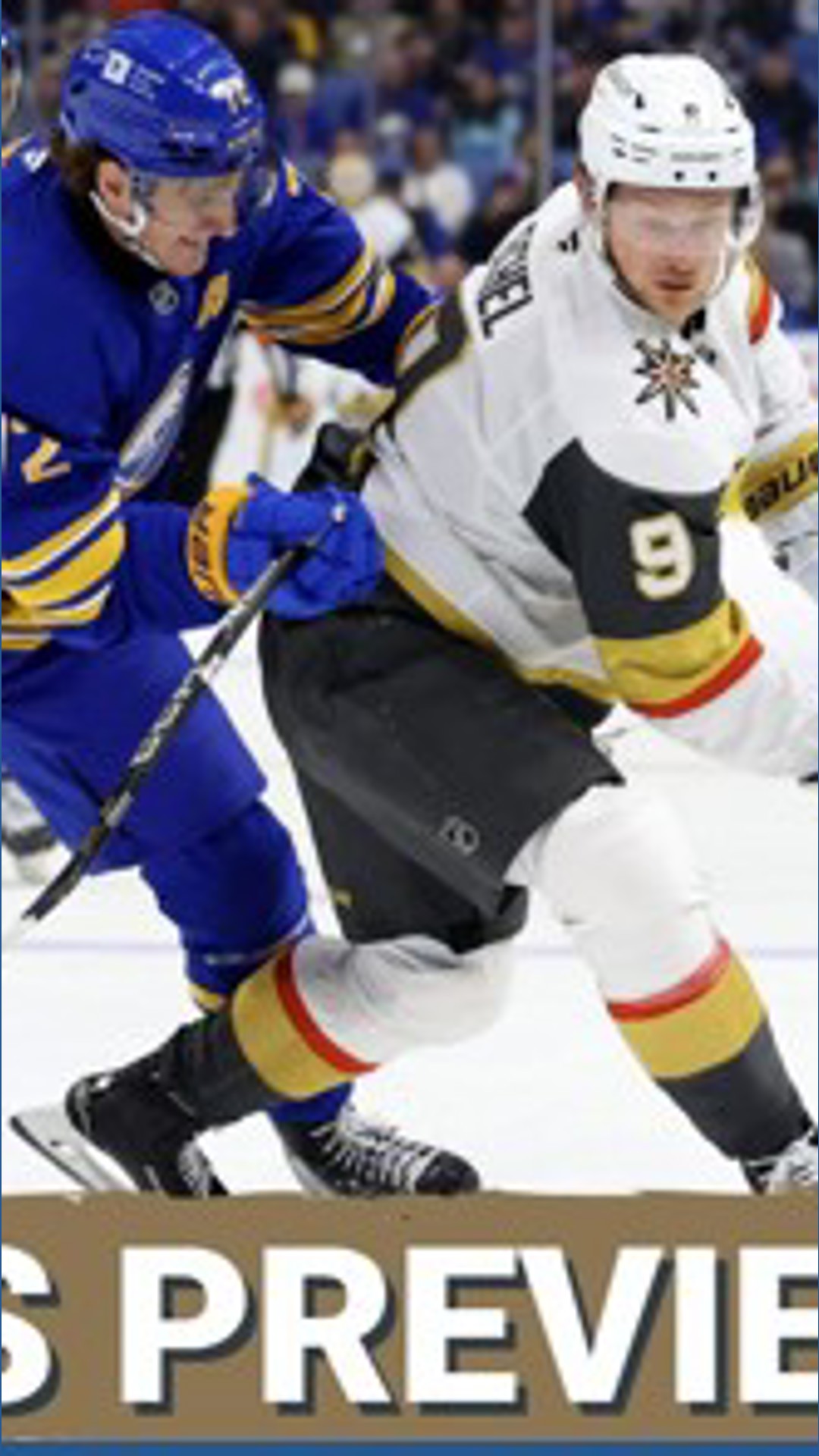 Bruce Cassidy Tackles Olympic FATIGUE Amid Eichel's Buffalo Comeback ...