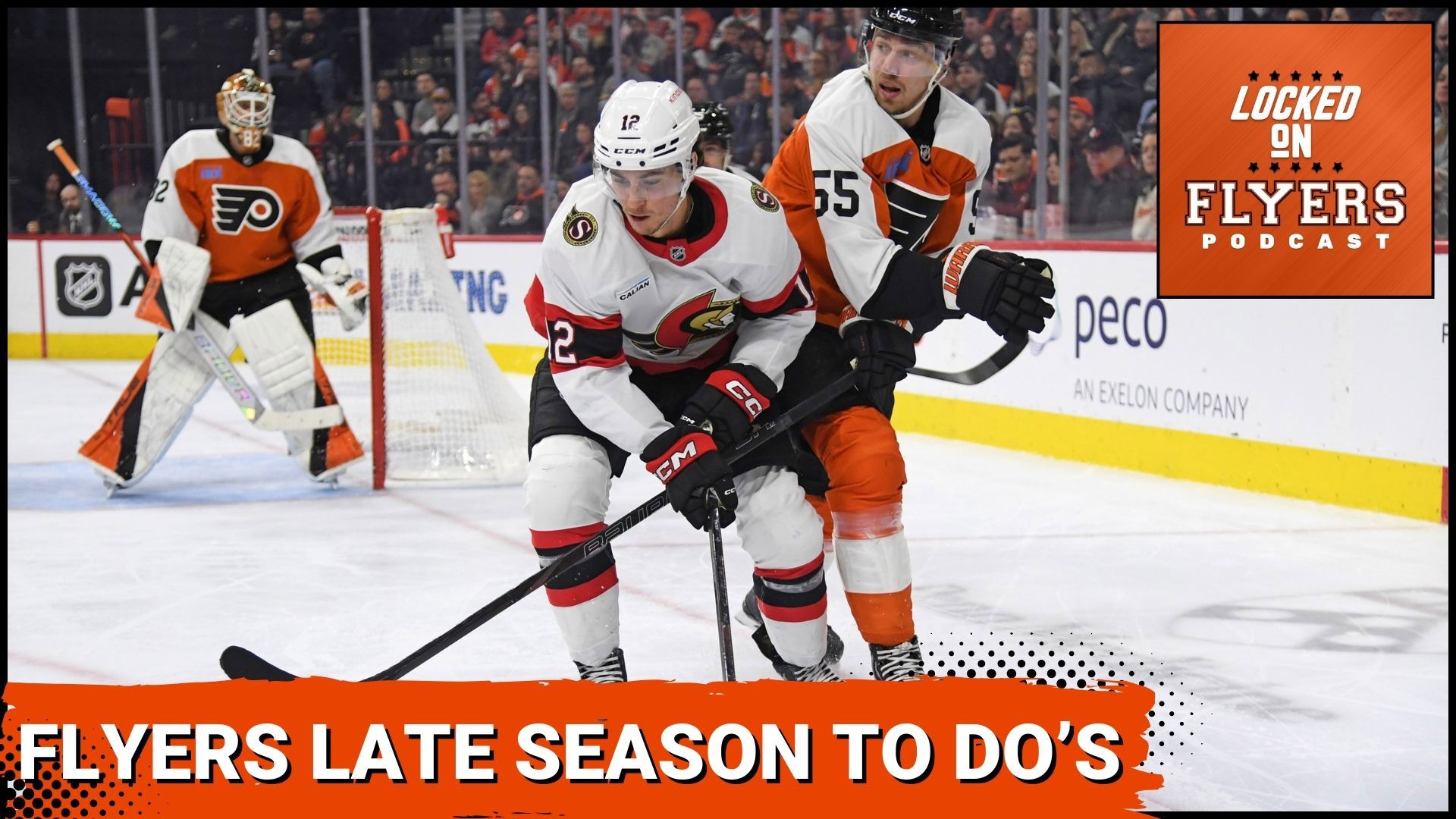 Rachel & Russ dig into the Philadelphia Flyers loss vs Ottawa Senators. Then we talk more about next steps for the team like call-ups, potential ELC’s & extensions.