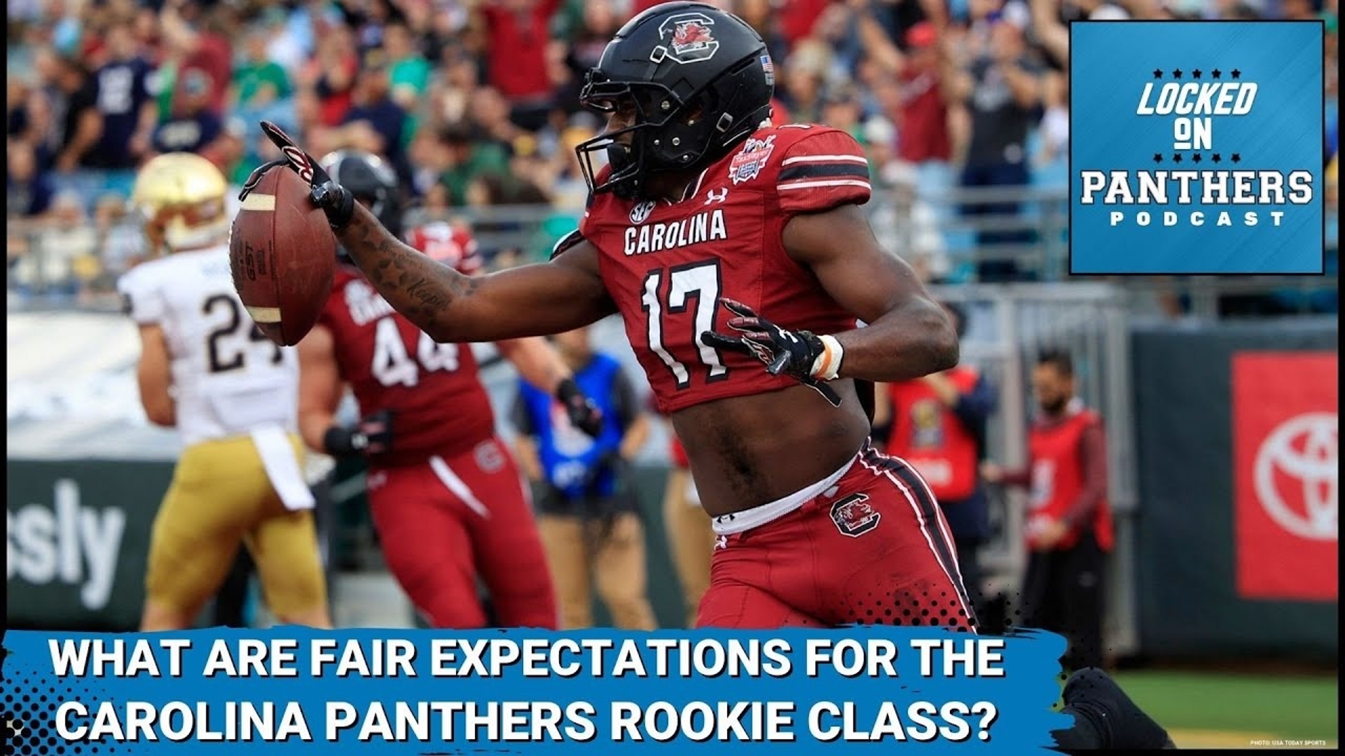 What are fair expectations for the Carolina Panthers 2024 draft class?