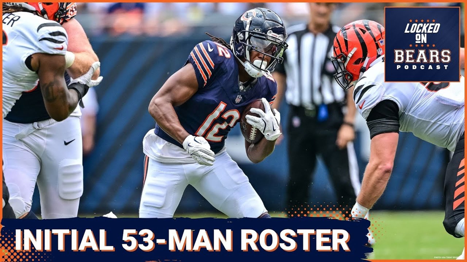 Biggest surprises on Chicago Bears initial 53man roster, plus what