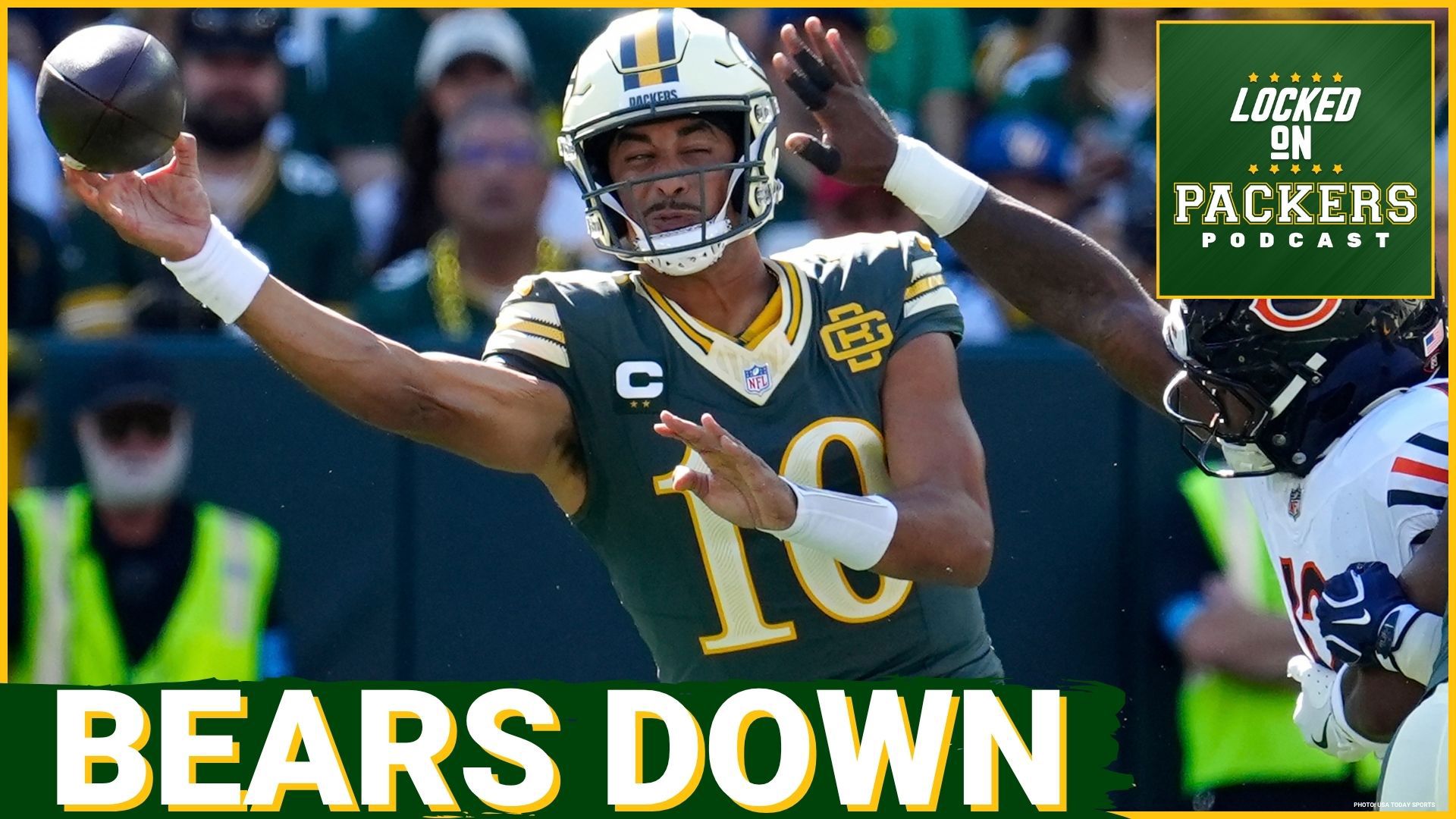 BTA: Jordan Love shreds Bears defense as Packers get STATEMENT win ...