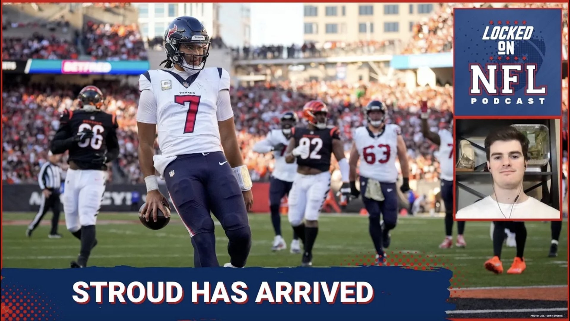 We look at CJ Stroud fully arriving for the Houston Texans as they defeat the Cincinnati Bengals, Kyler Murray and James Conner returning for the Arizona Cardinals