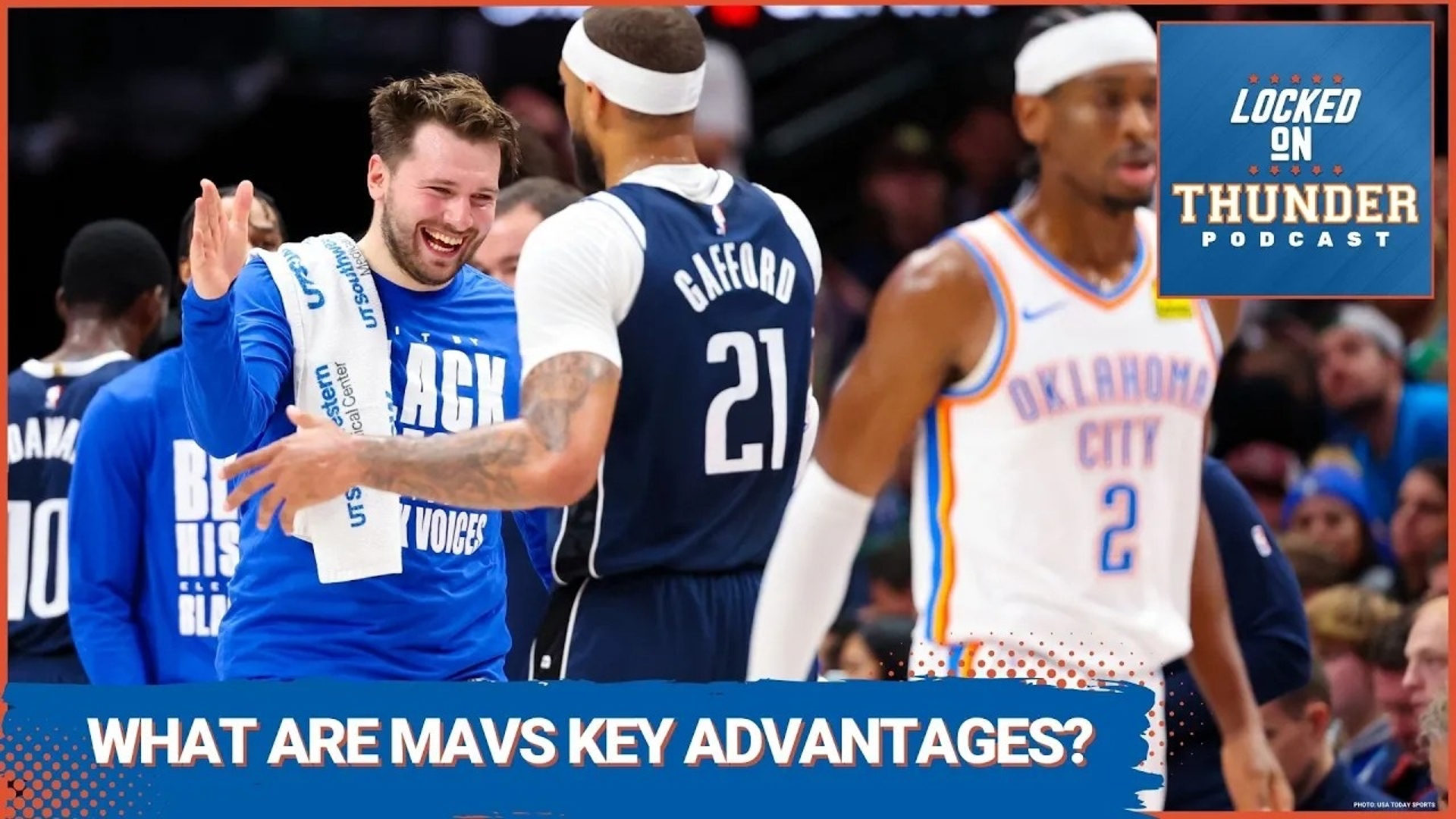 The Oklahoma City Thunder will battle the Dallas Mavericks in Round 2 of the NBA Finals. What do the Mavericks do well? What will they surprise OKC with?