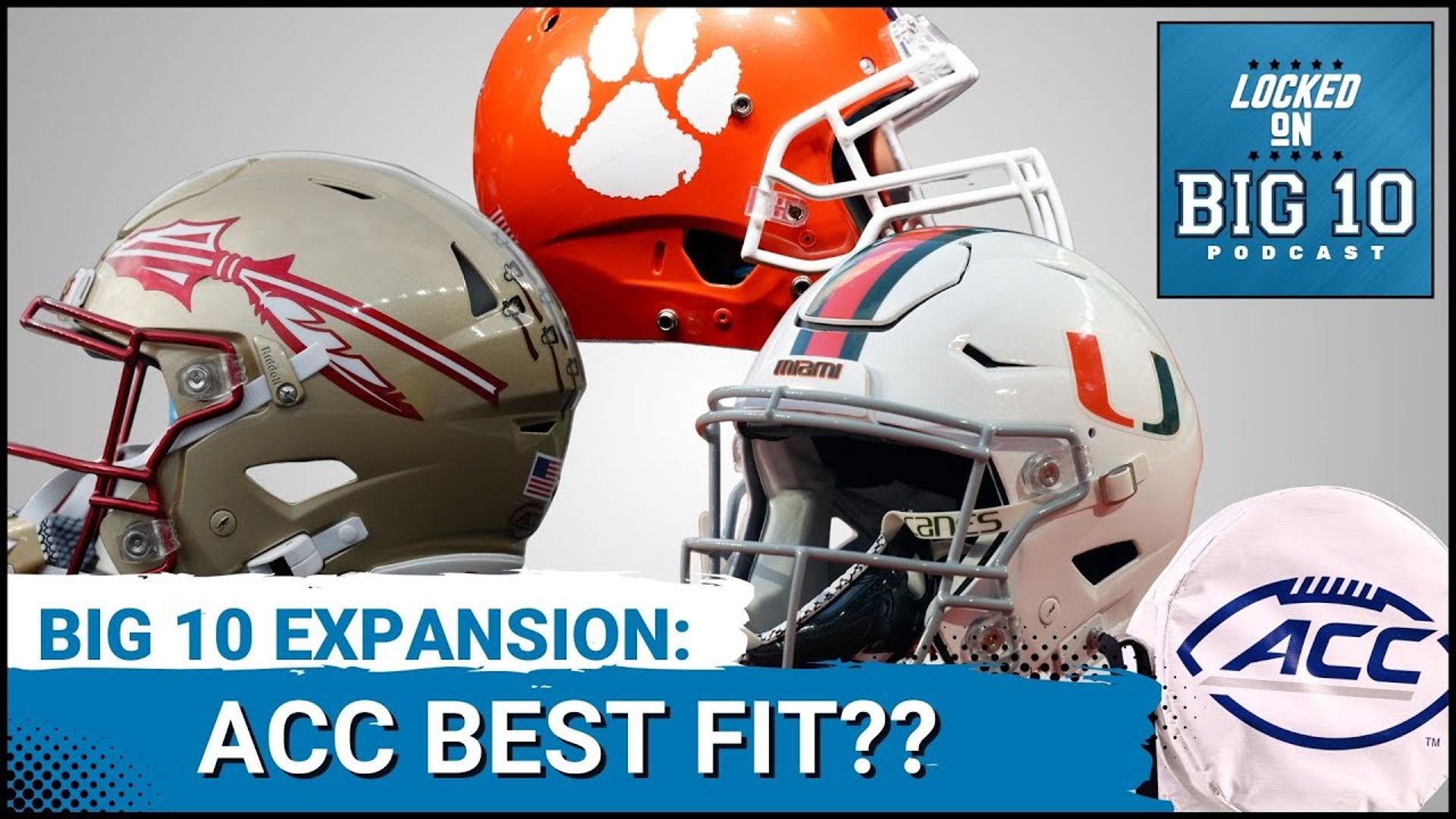 The Big Ten will expand again and it will take teams from the ACC.  But which ones?  Which college football/ACC schools will be the best fit in the Big Ten?