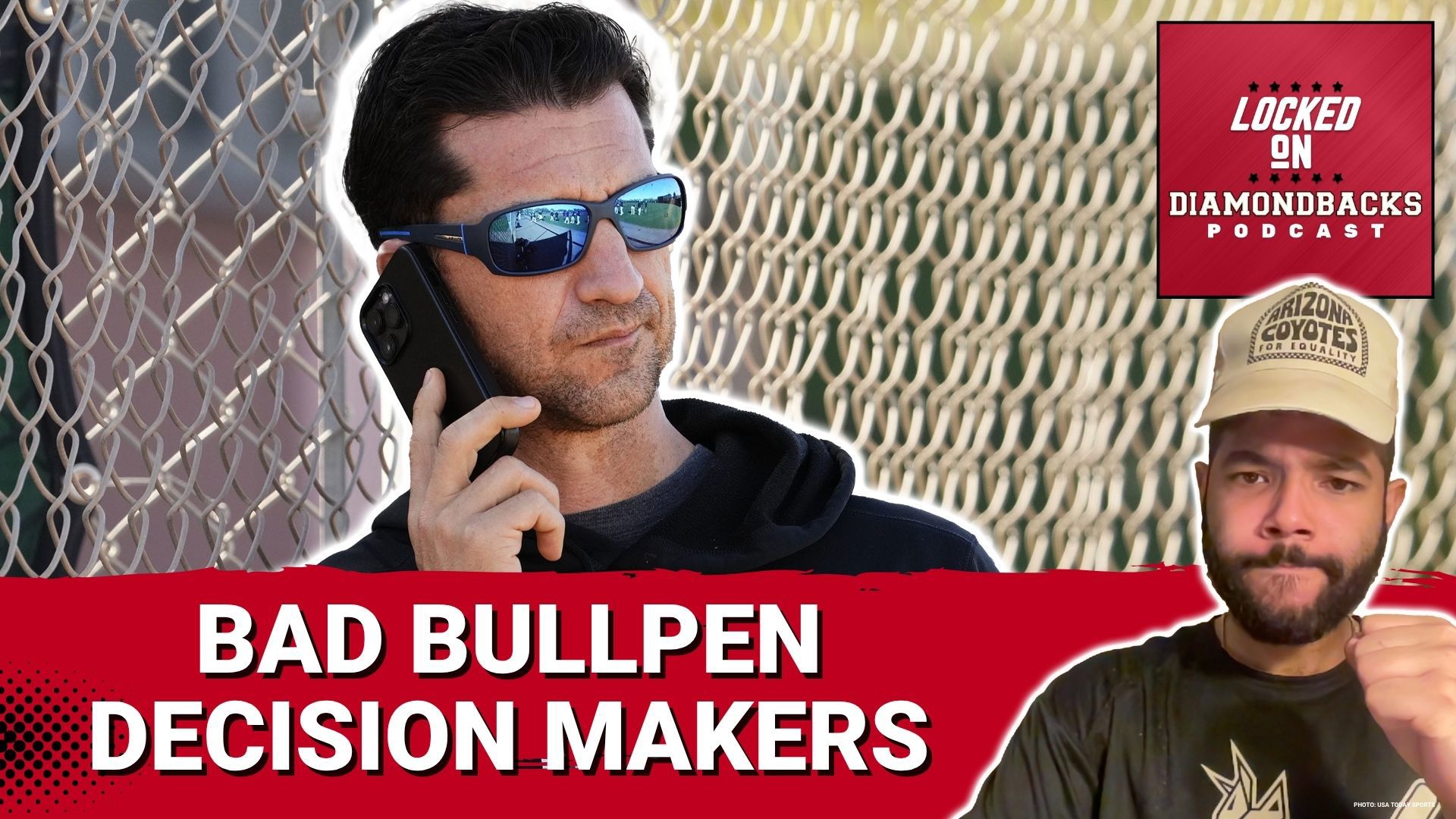 Millard Thomas details how the Dbacks bullpen has been their biggest issue dating back to 2020 then it's Mailbag Thursday.