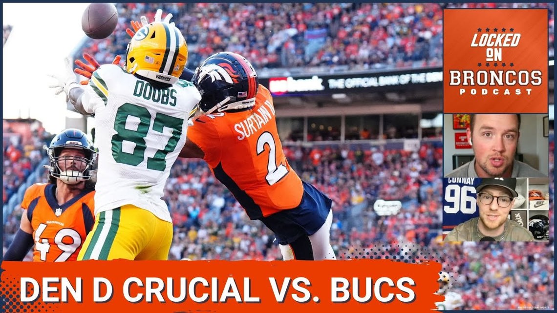 Denver Broncos Patrick Surtain II Vs Mike Evans Will Define Outcome Vs Denver broncos patrick surtain ii vs mike evans will define outcome vs