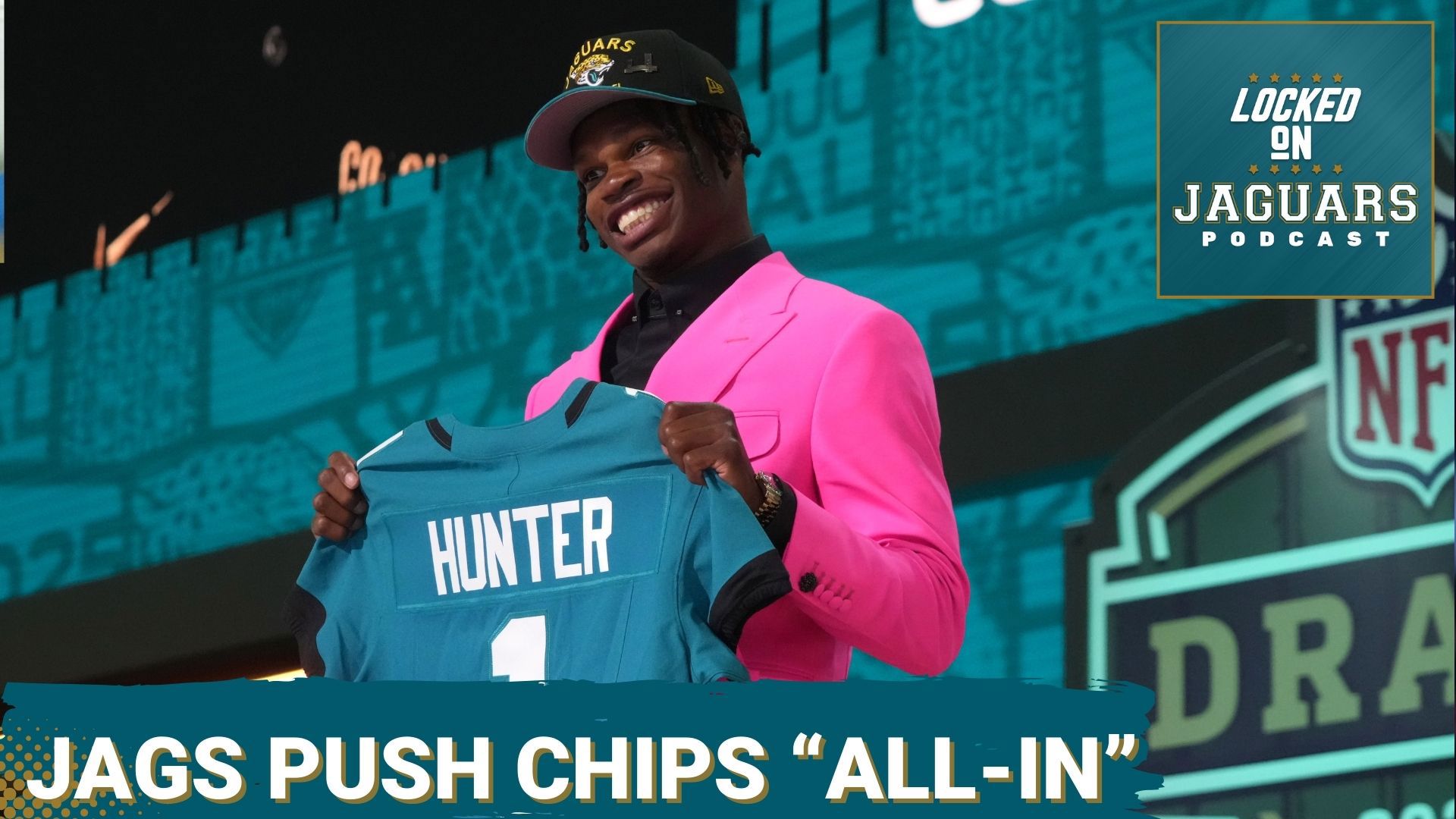 Jacksonville Jaguars Make Bold Move with Travis Hunter Trade!