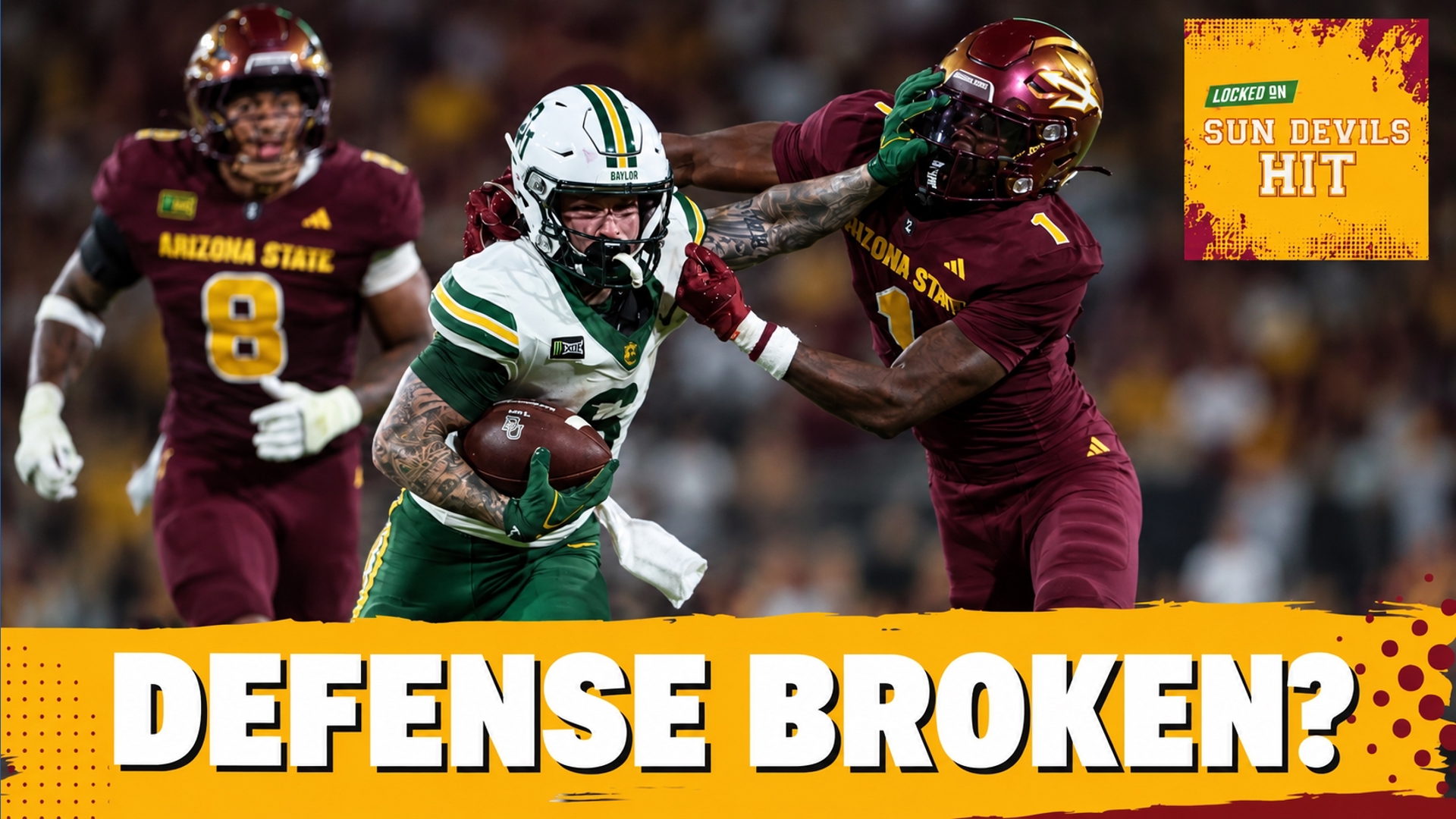 State Real Life Example Arizona State’s Tackling Lost The Baylor Game, Not The Scheme | wusa9.com