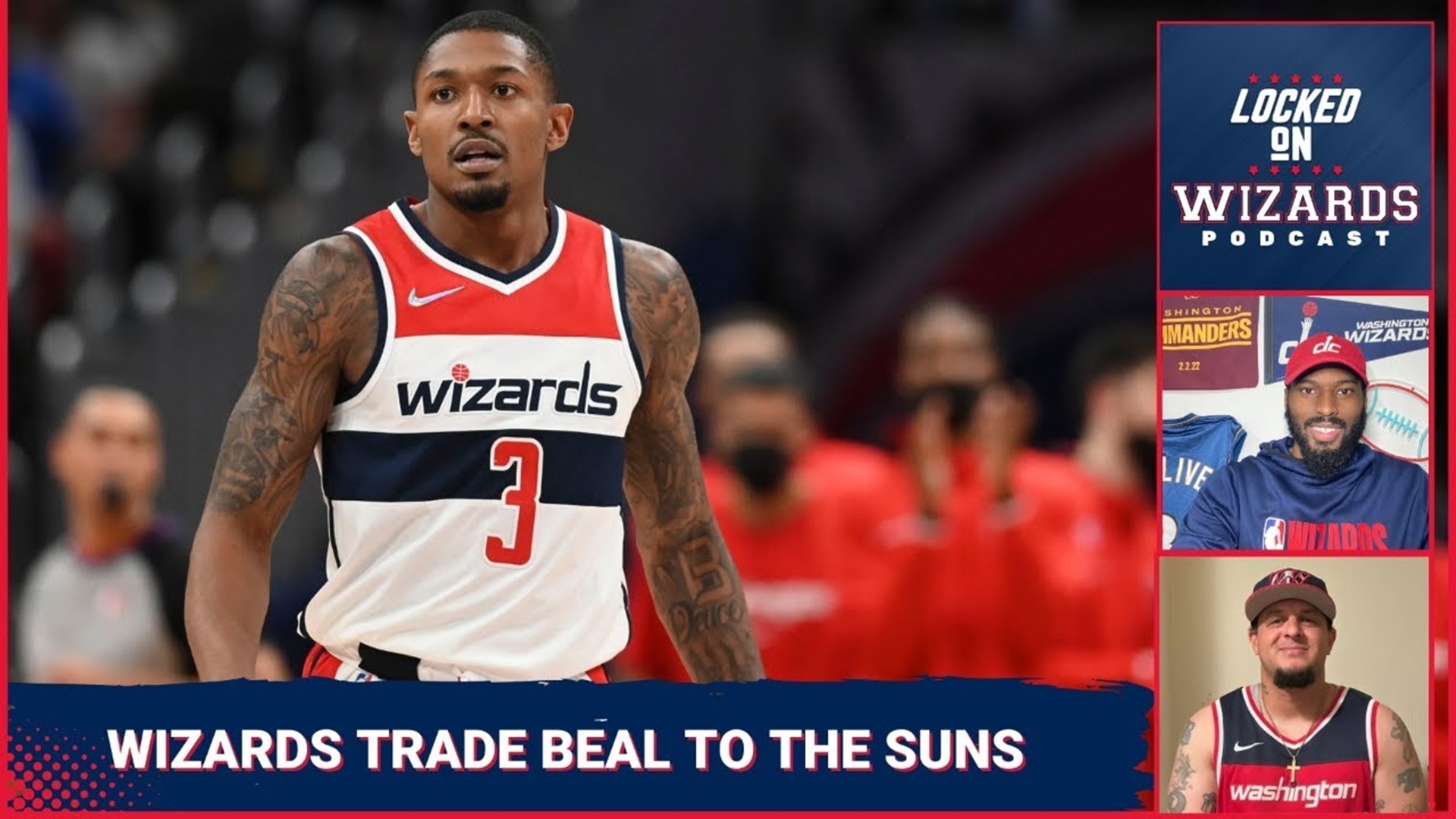 Grading Bradley Beal trade to Suns for Chris Paul in NBA's first