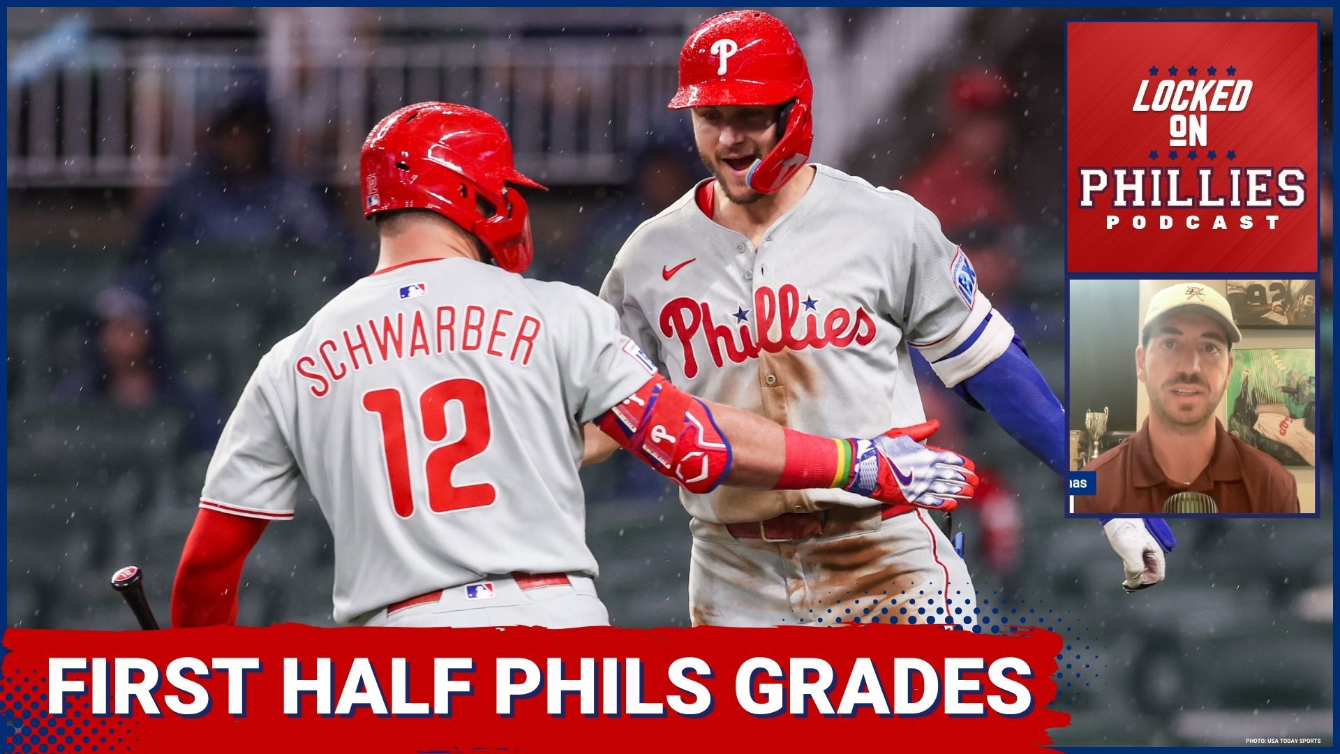 In today's episode, it's time for some midterm grades for the Philadelphia Phillies as they have reached the 2nd half of the regular season for 2025!