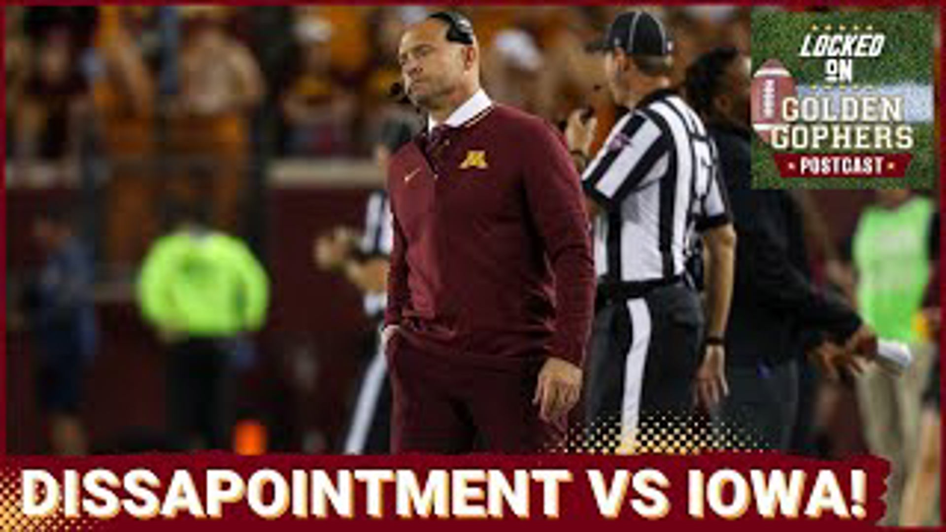 The Minnesota Golden Gophers lost Floyd of Rosedale back to their rival Iowa Hawkeyes after a 31-14 beatdown.