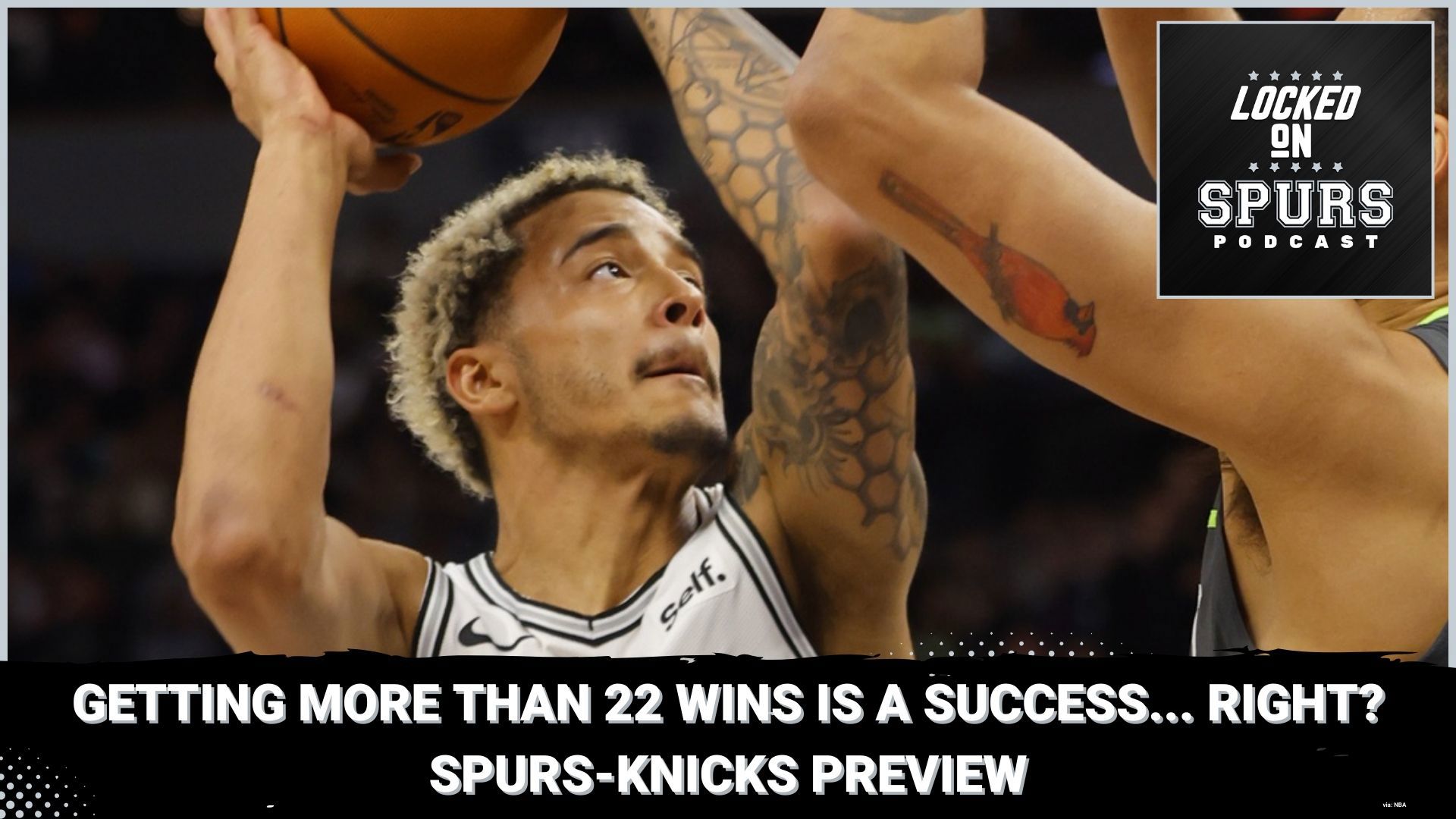 Can the San Antonio Spurs' season be a success with more wins than last year's 22?