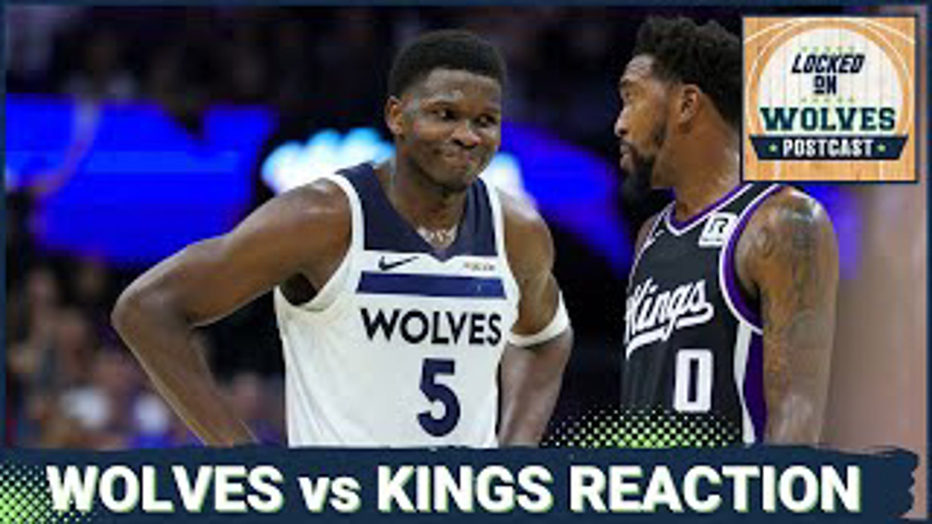 The Minnesota Timberwolves lost their fourth-game in a row tonight after coming up short against the Kings.