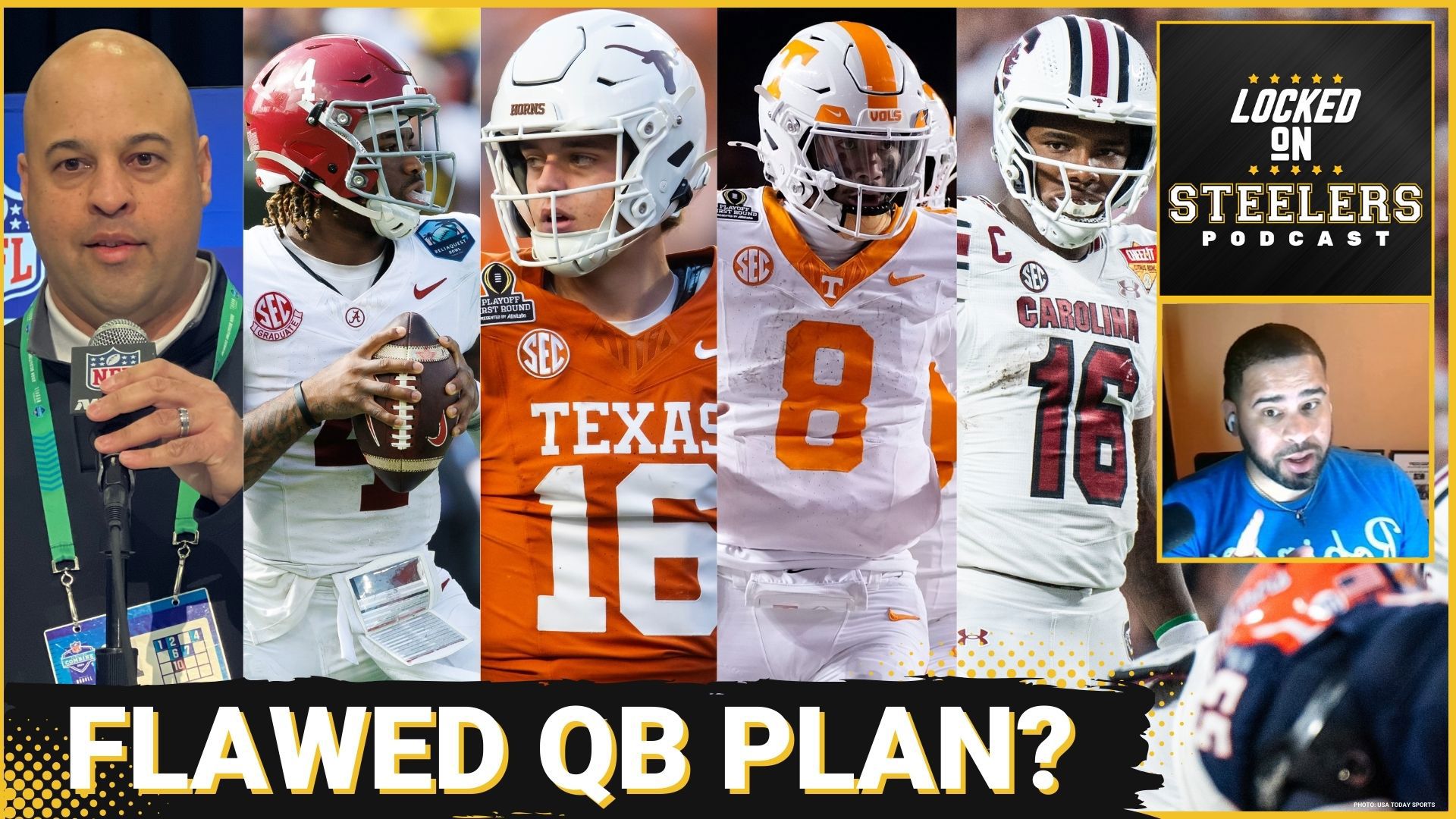 The Steelers have given several signs to suggest they're all-in on the 2026 NFL Draft being a big year to go after a franchise quarterback. But is that a mistake?