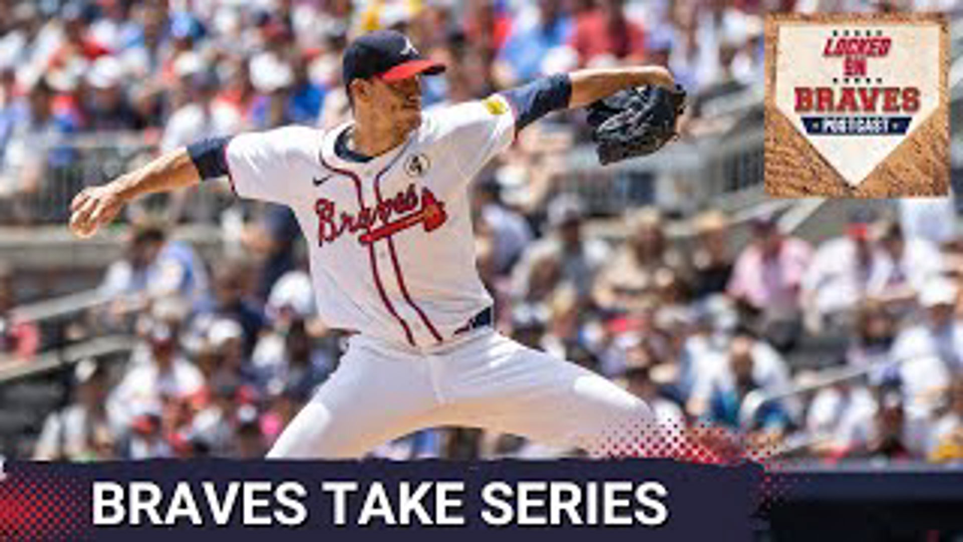 The Atlanta Braves got a well-pitched game and utilized some timely hitting to claim a 3-1 victory on Sunday and take the weekend series from the Oakland Athletics.