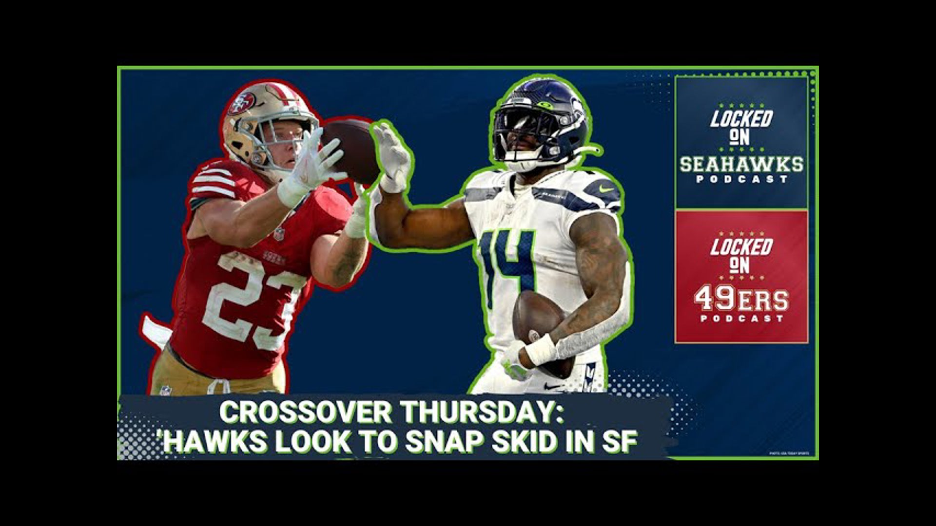 Looking to end a current two-game losing streak, the Seahawks will have to face their demons head on as they hit the road to battle the 49ers