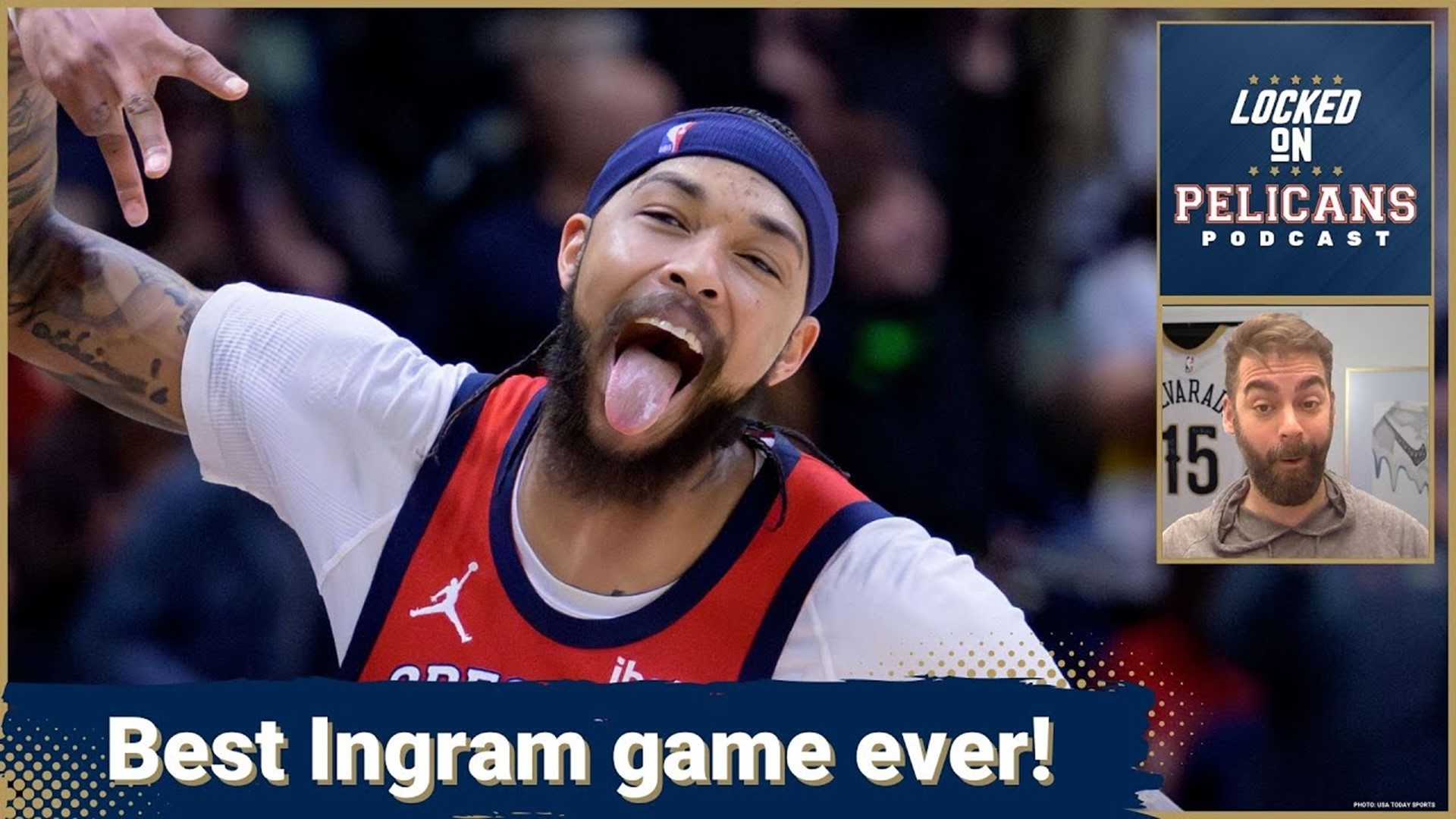 Brandon Ingram might have just played his best game as a member of the New Orleans Pelicans as he put up 41 points in 3 quarters with zero turnovers